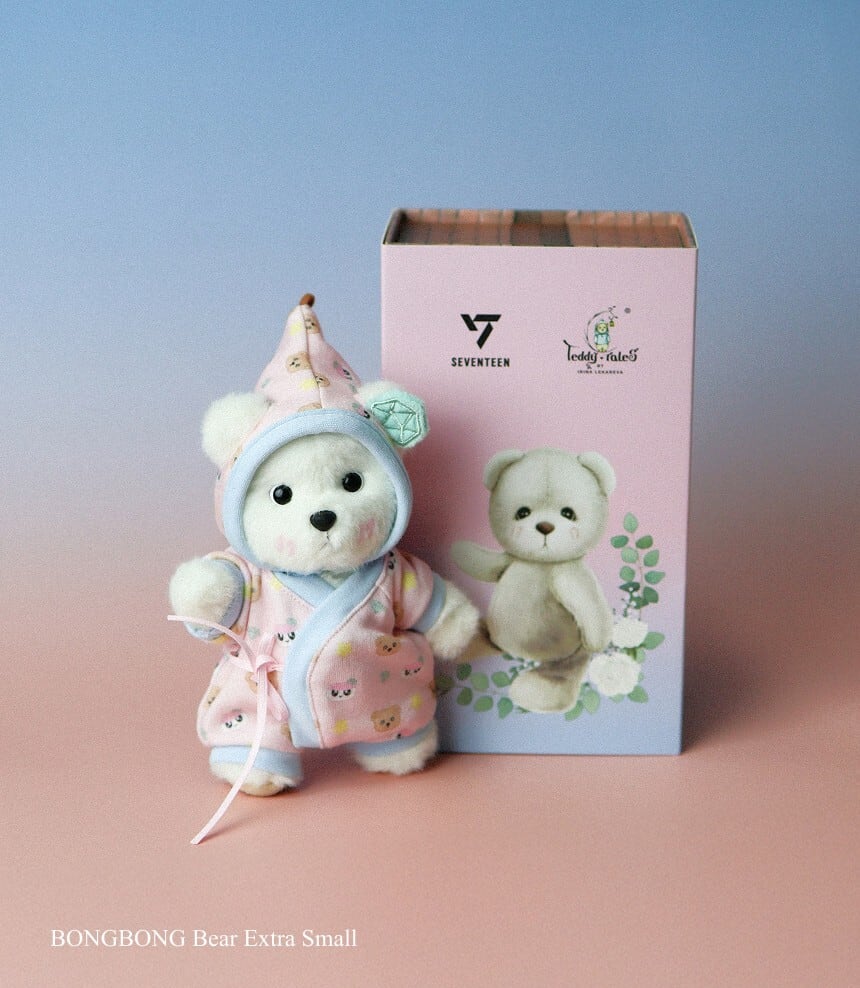 数量限定！！☆【SEVENTEENボンボンX Teddy Tales】限定版ボンボンベア