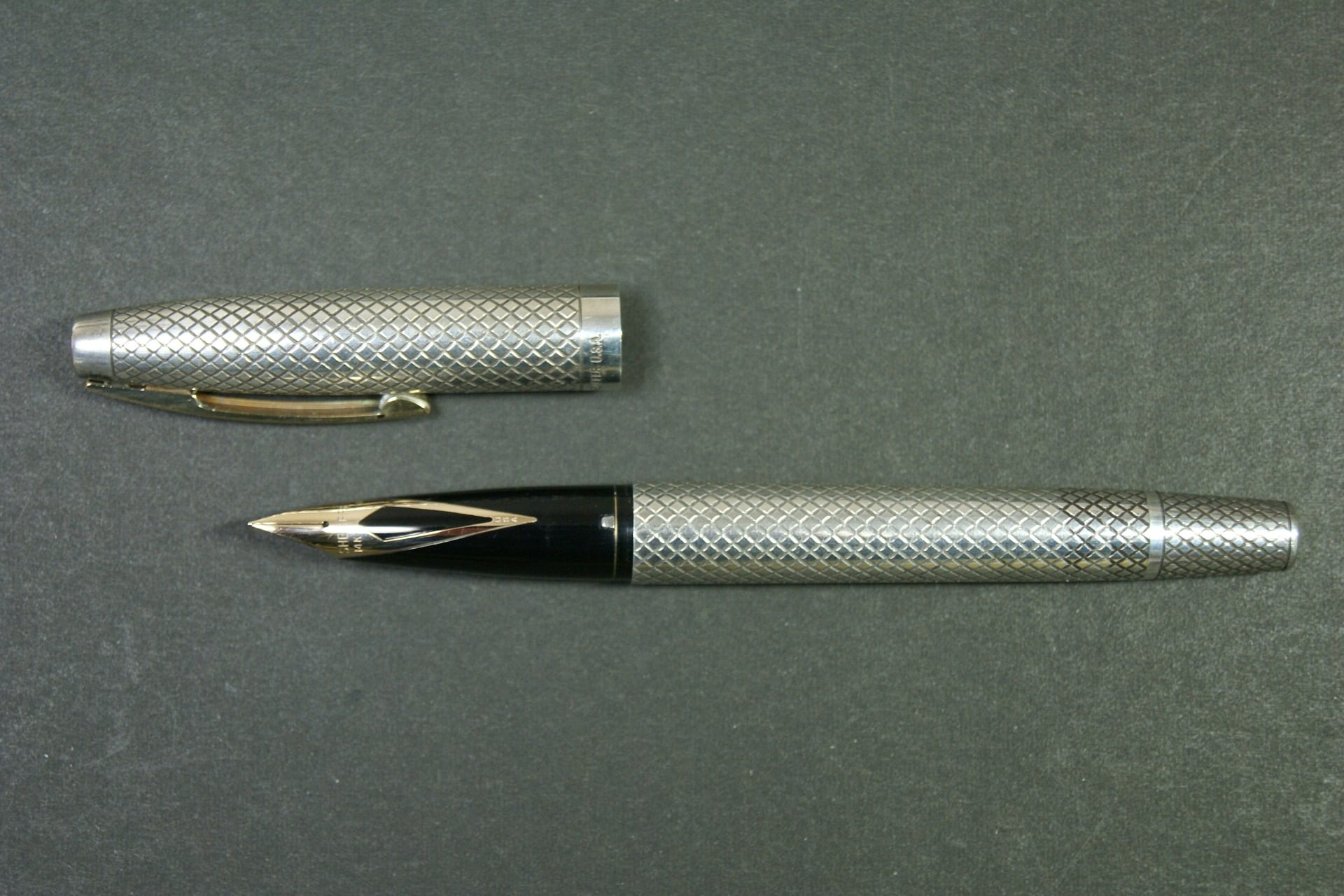 70s シェーファー インペリアル スターリングシルバー SHEAFFER
