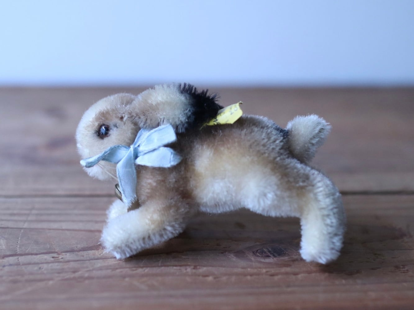 steiff HOPPY】シュタイフ 飛び跳ねるウサギ ヴィンテージ