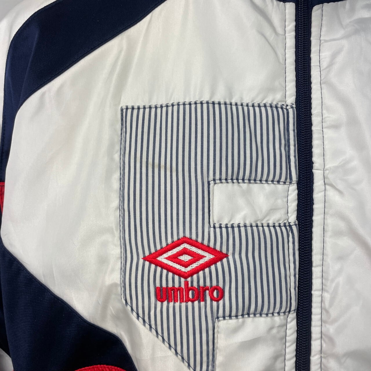 90年代 UMBRO アンブロ サッカー イングランド代表 ナイロン×ジャージ