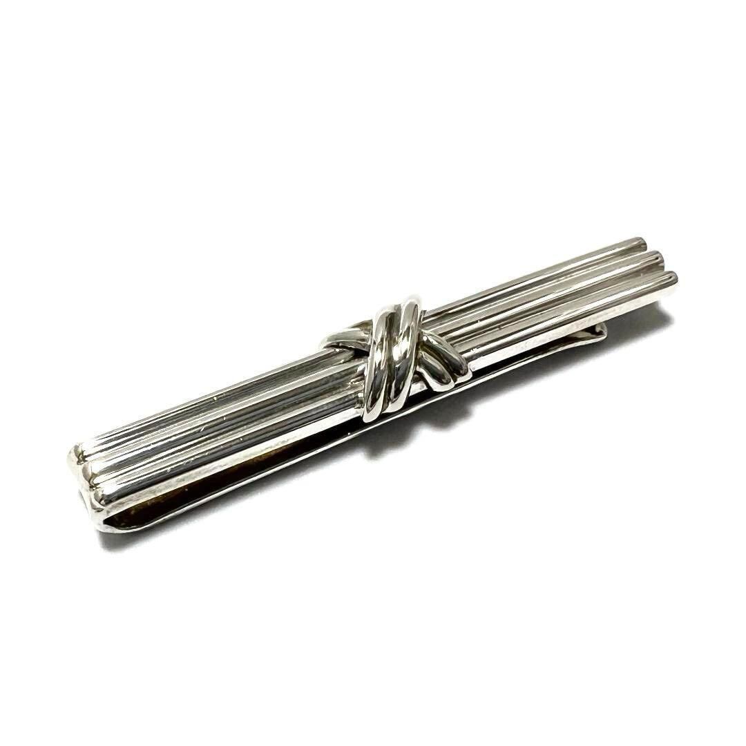 ☆TIFFANY&CO.タイピン☆ Tiffany & Co. シルバーネクタイピンSV925