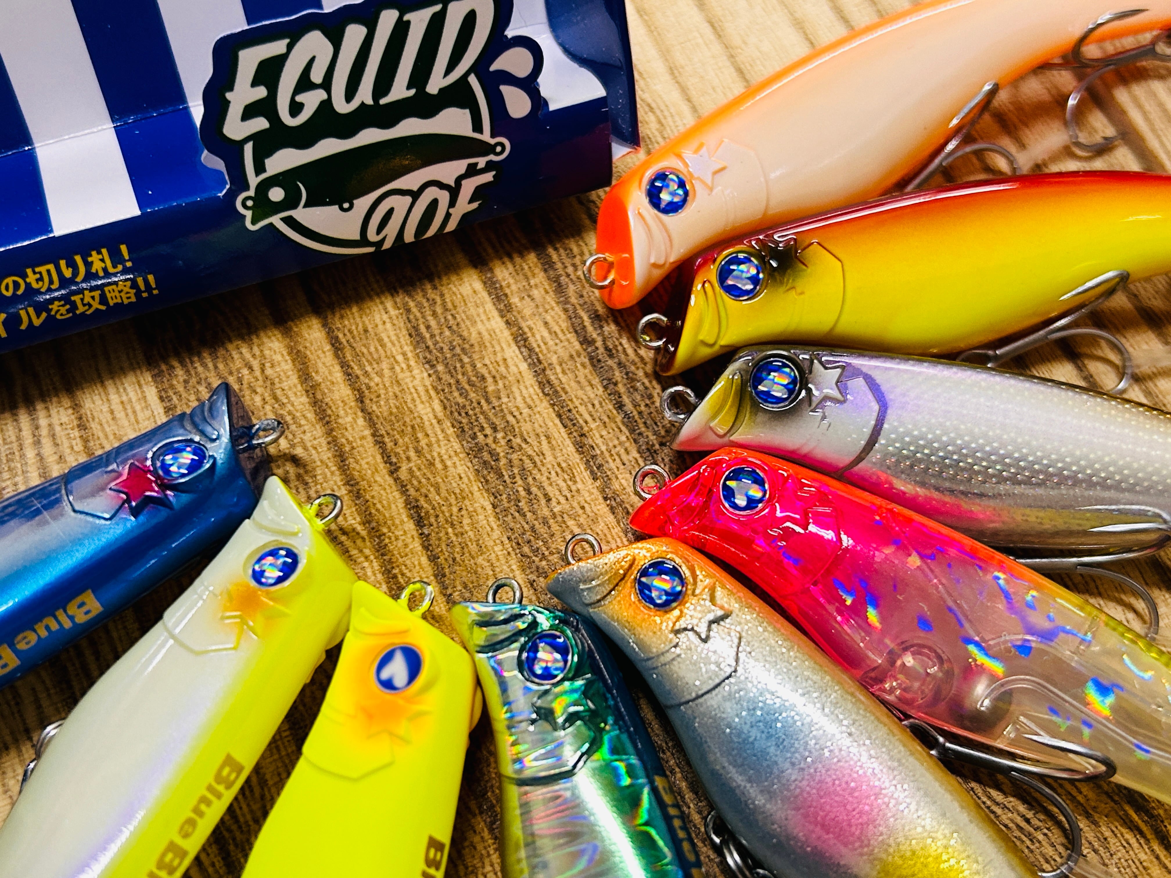 BlueBlue EGUID エグイド90F | Fishing Tackle BLUE MARLIN