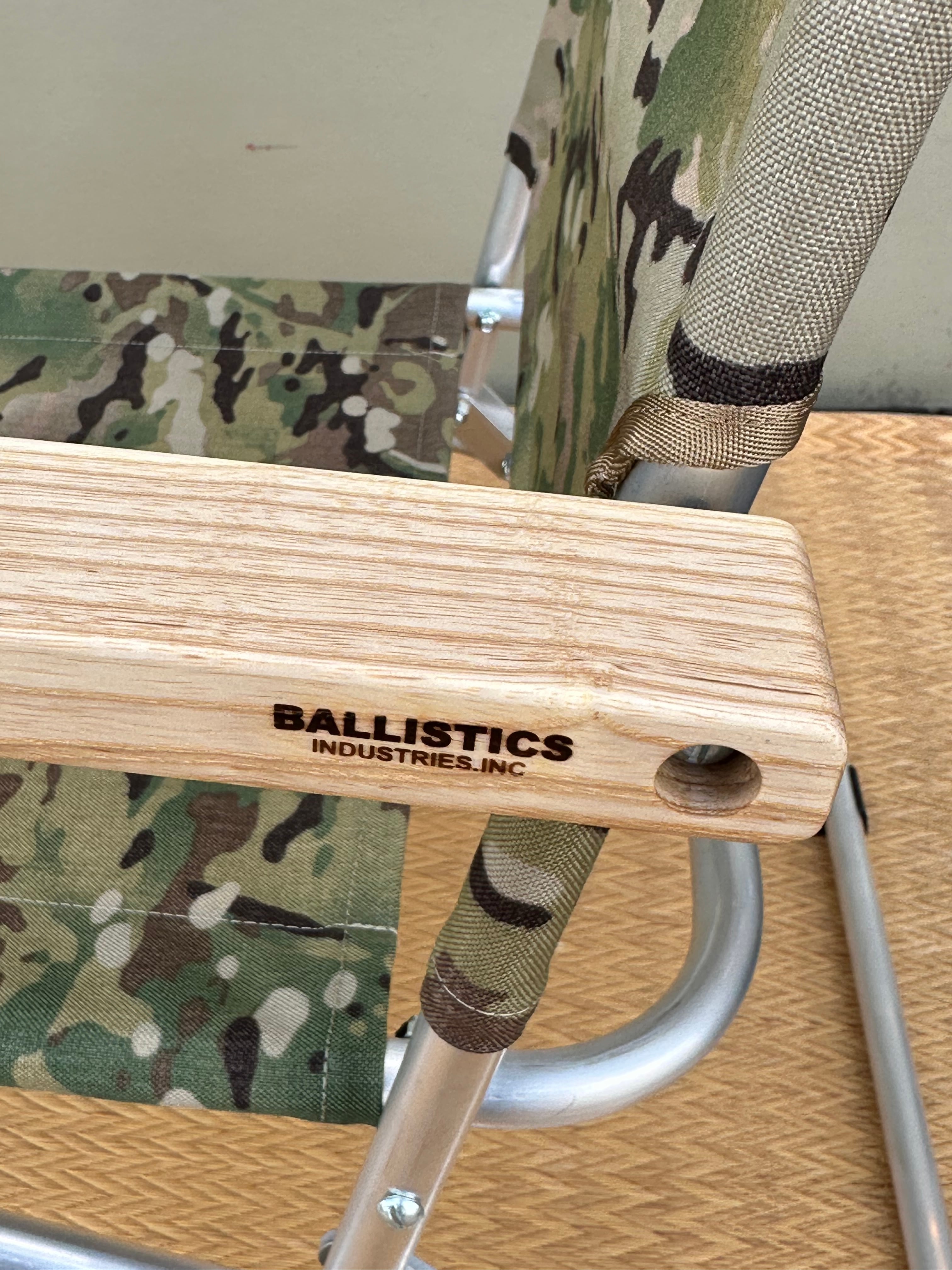 Ballistics LOWER CHAIR ローワーチェア 別注カラー | full of life