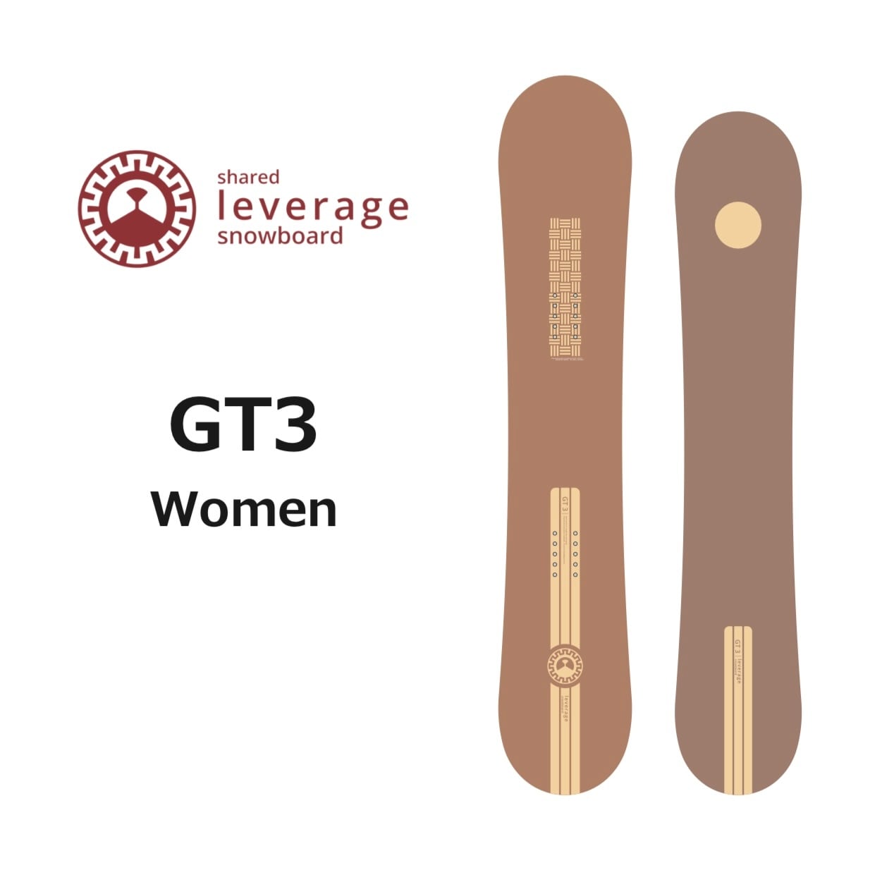 早期予約特典あり】25-26モデル. leverage . 『 GT3 』. レバレッジ