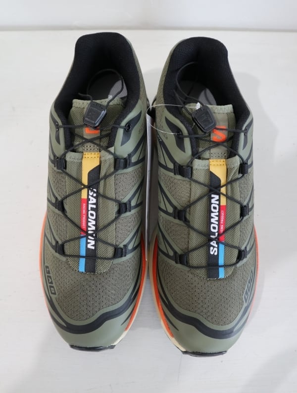 SALOMON(サロモン) XT-6 Deep Lichen Green | サウスオレンジ｜メンズ