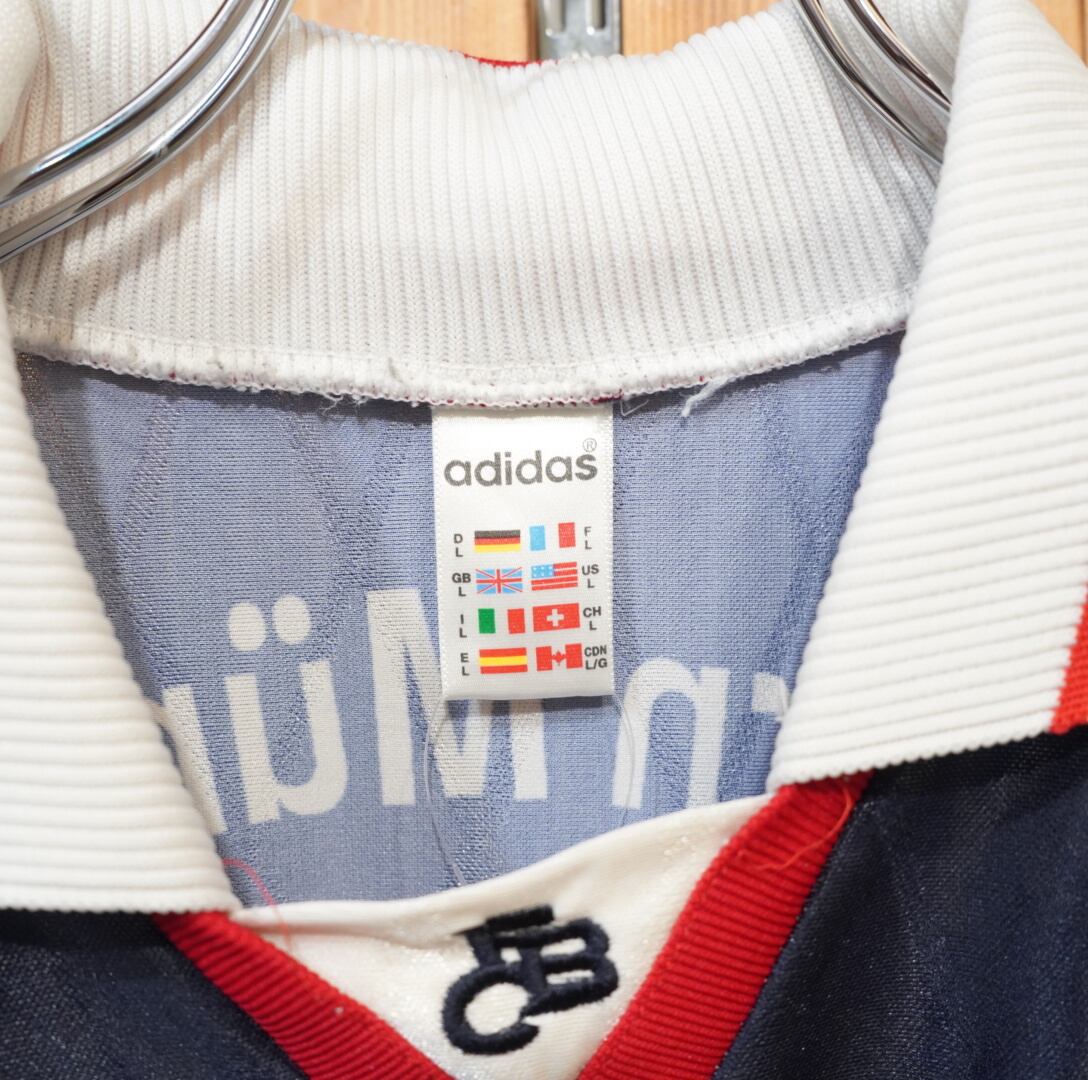 90s adidas ゲームシャツ fc bayern munchen ev opel バイエルン