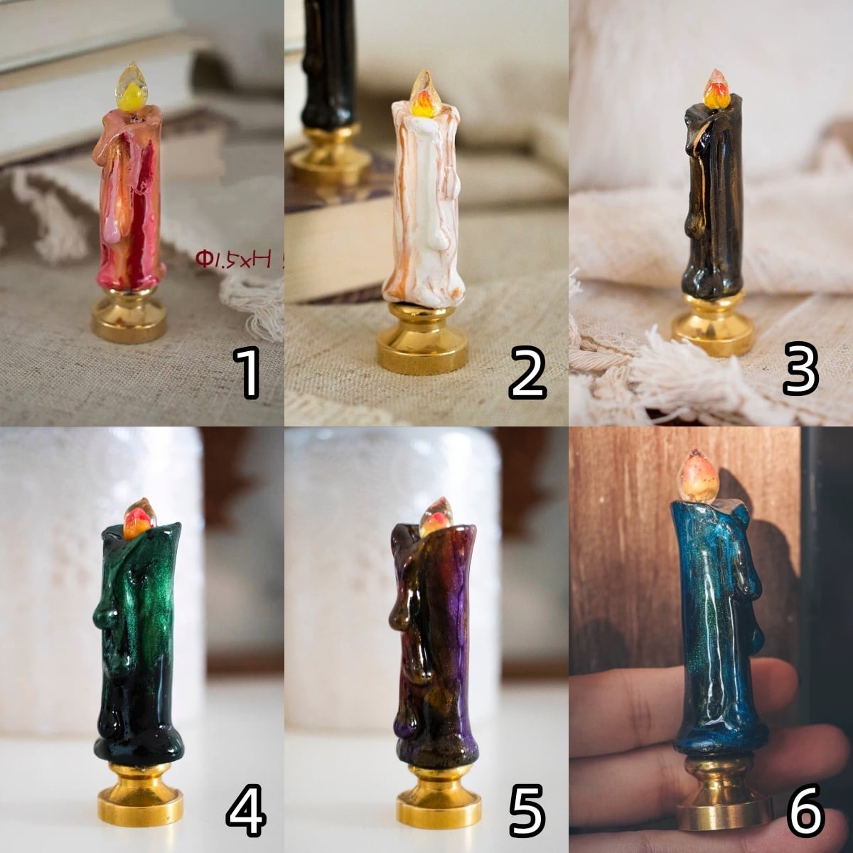 お得】初心者セット5点入り・シーリングスタンプ | MountainSea｜希少