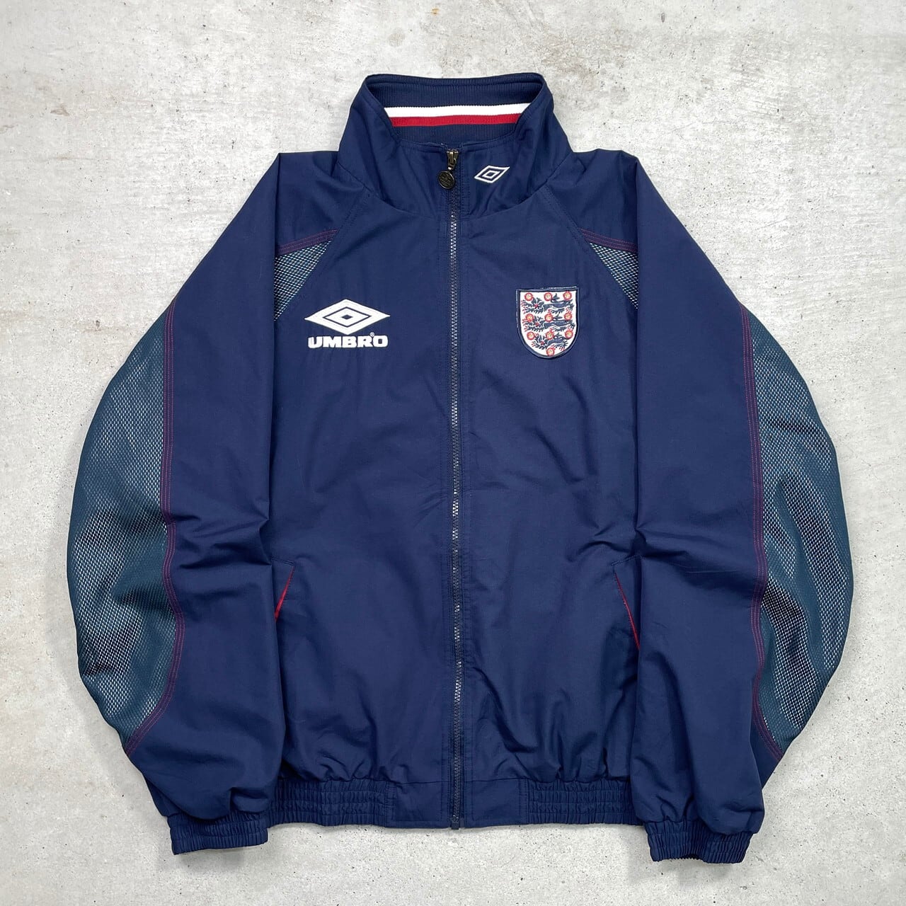 90年代イングランド代表 アンブロ トラックジャンパー 90年代 UMBRO
