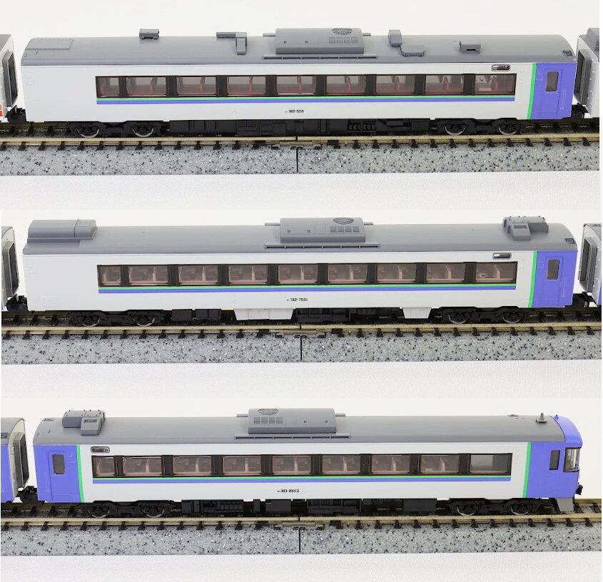 KATO 183系1000番台直流特急電車 10－160
