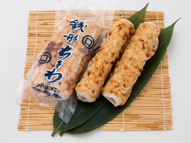 銭形ちくわ | 仁加屋かまぼこ