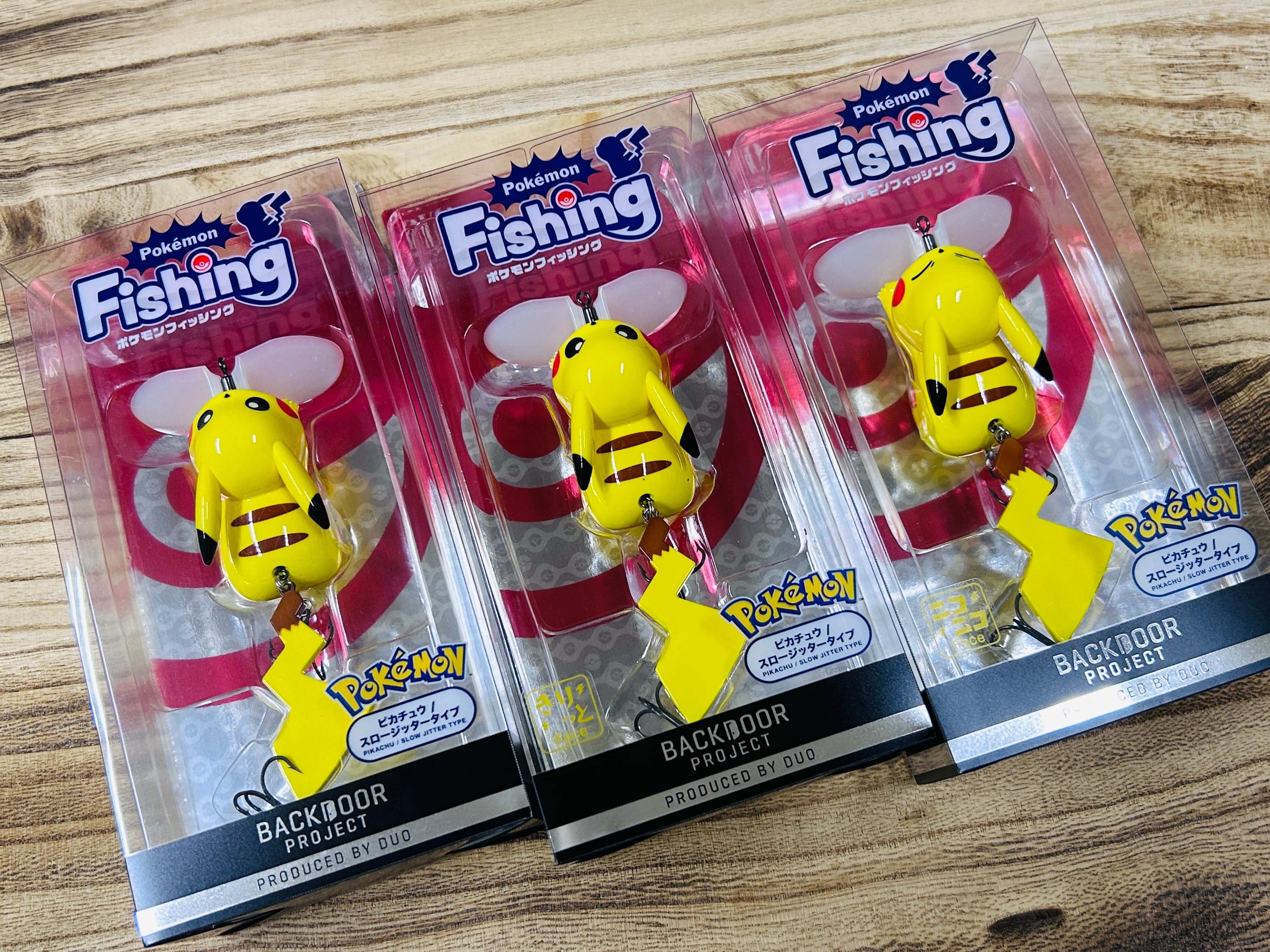 DUO ポケモンルアー #ピカチュウ【BACKDOOR PROJECT】 | Fishing