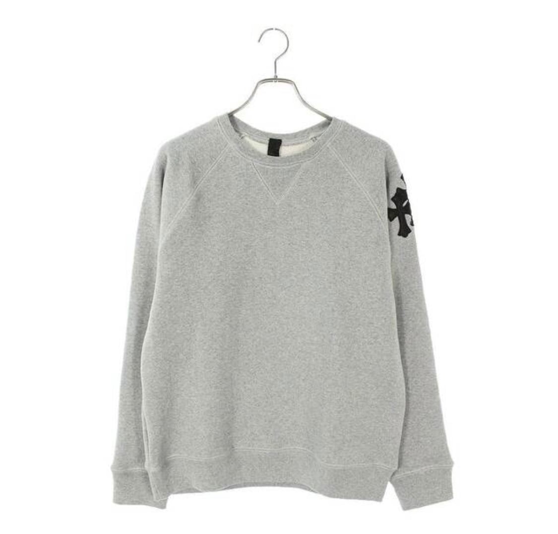 CHROME HEARTS クロムハーツ Y NOT ラベル付き セメタリークロスパッチ