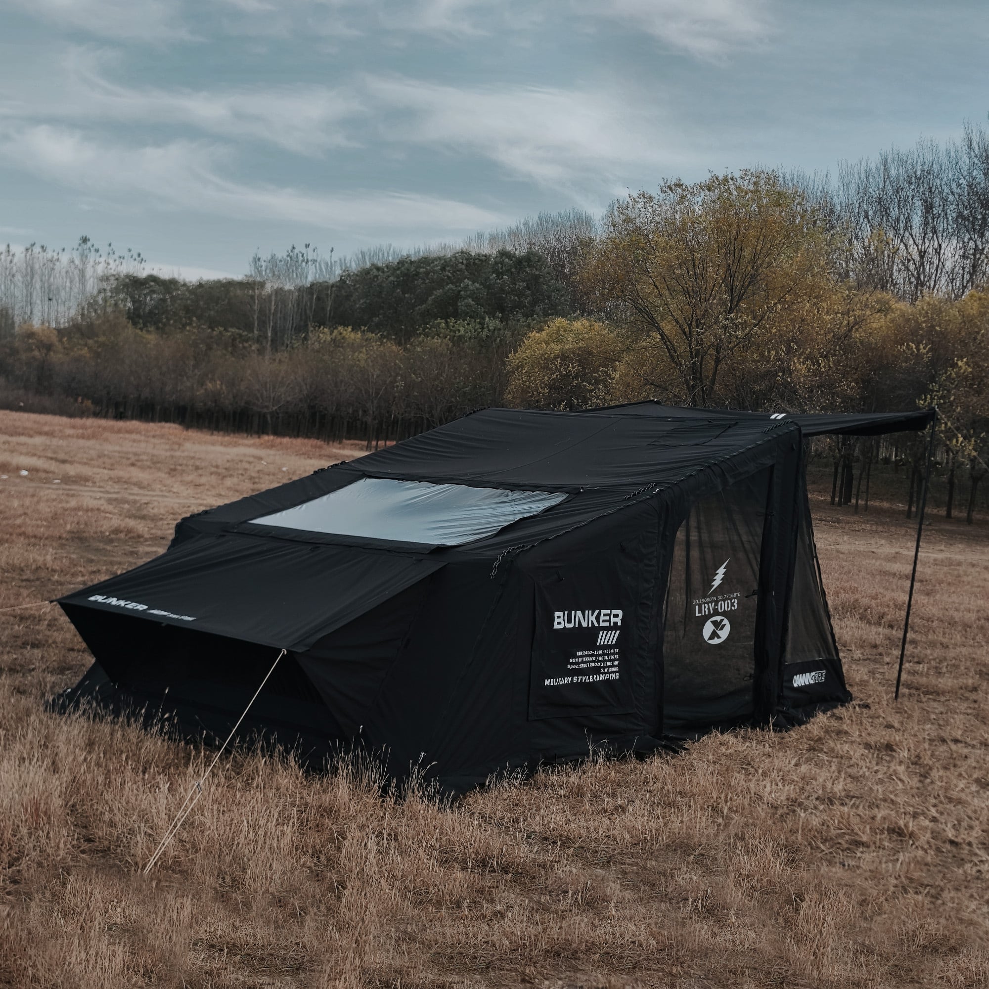 BUNKER AIR TENT [Grouse x Dawning Fire] Full-Set | Grouse (グラウス)