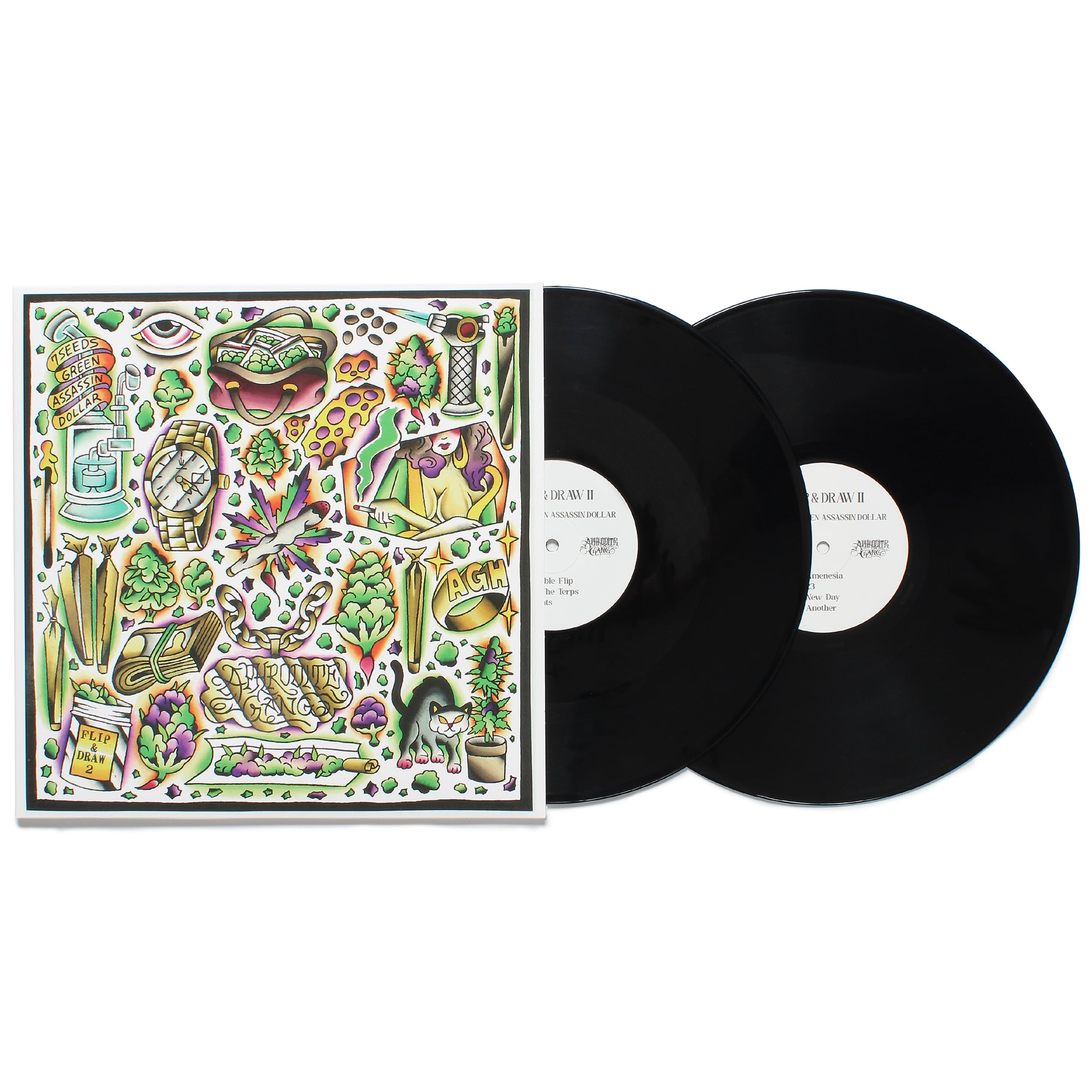 FLIP&DRAW II -2LP- / 7SEEDS&GREEN ASSASSIN DOLLAR | APHRODITEGANG