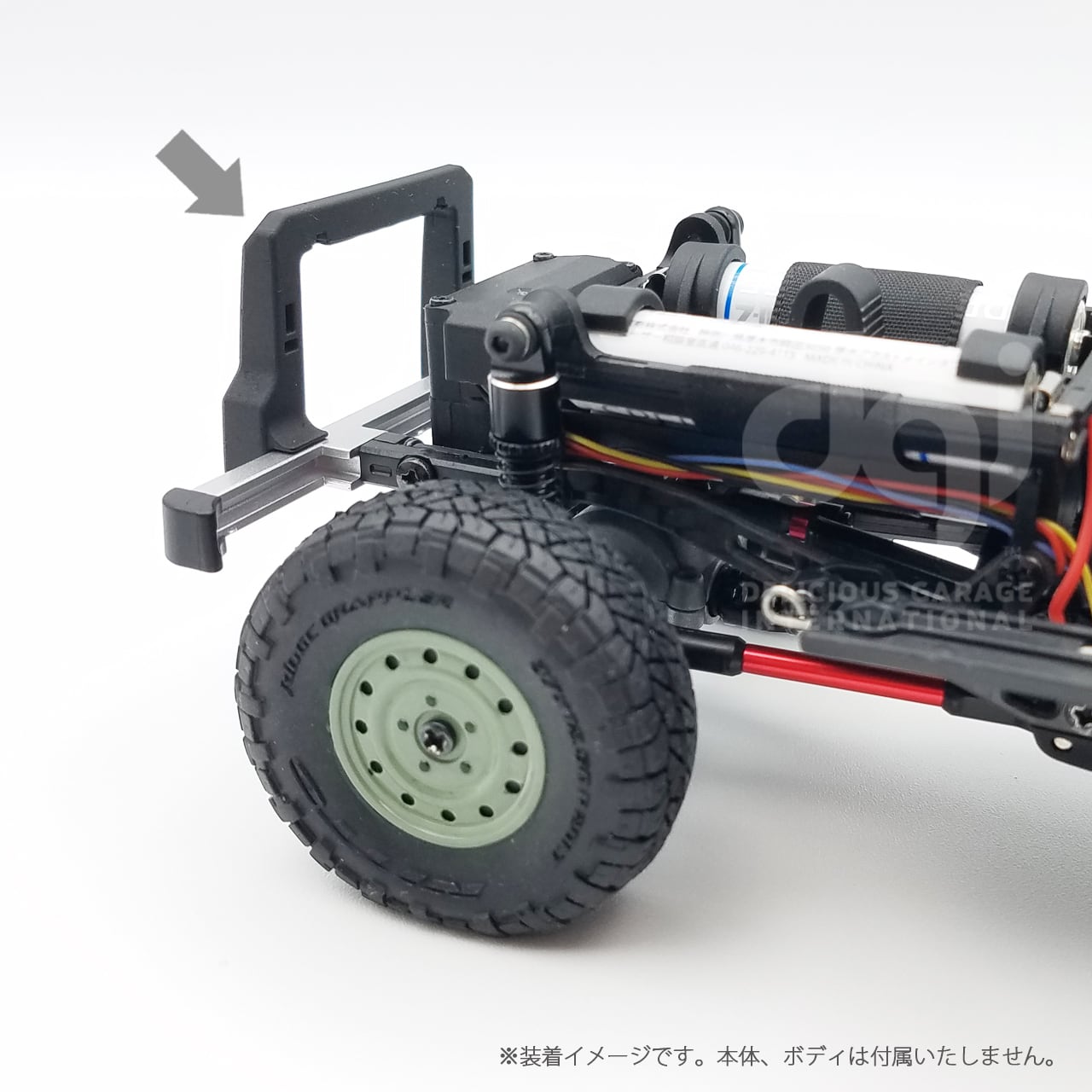 京商 Mini-z 4x4 ランドローバー ディフェンダー90 Uフロントバンパー