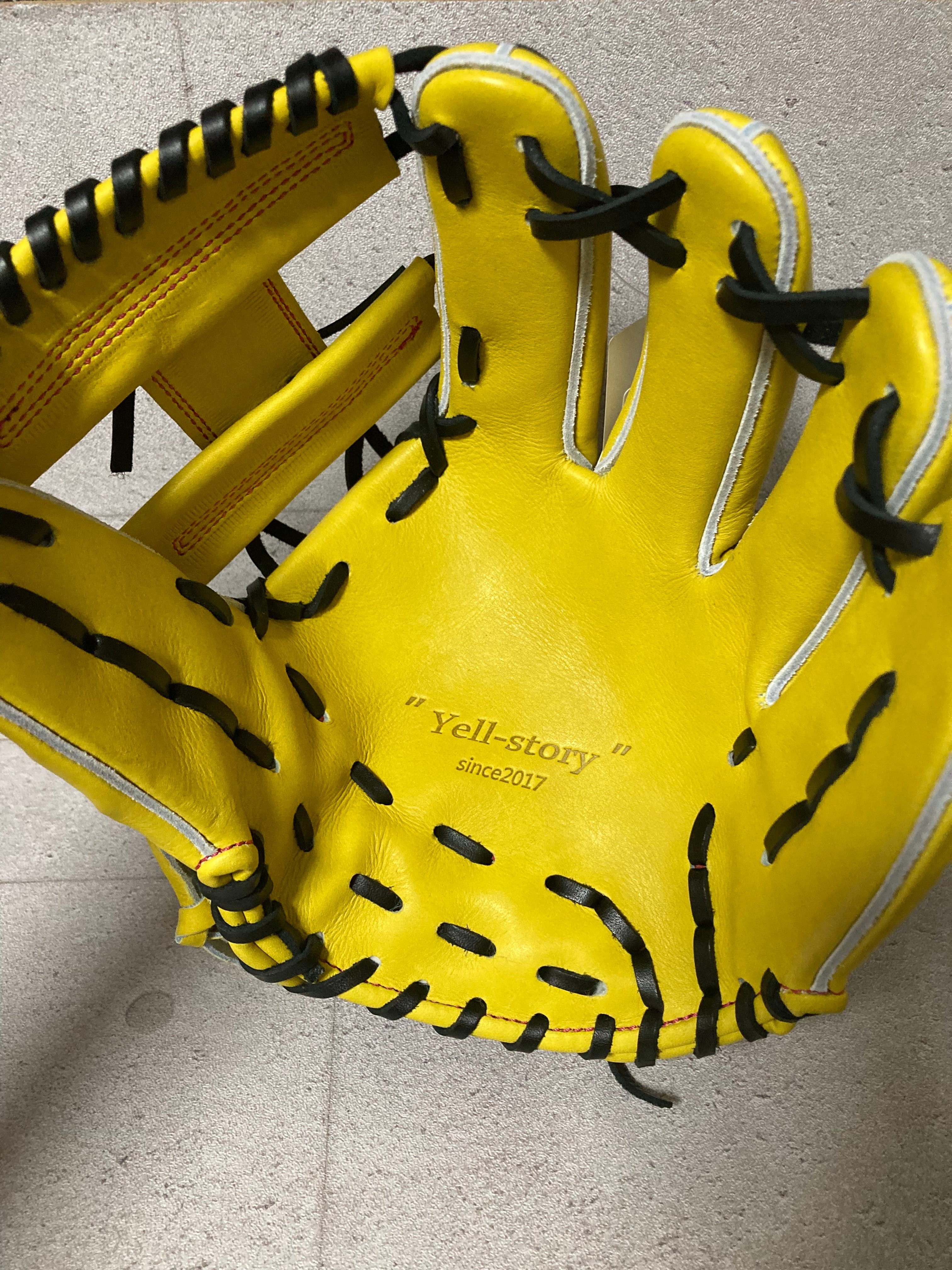 YellStory ysr硬式用グローブ グラブ内野手3B052エールストーリー | Ryuuus