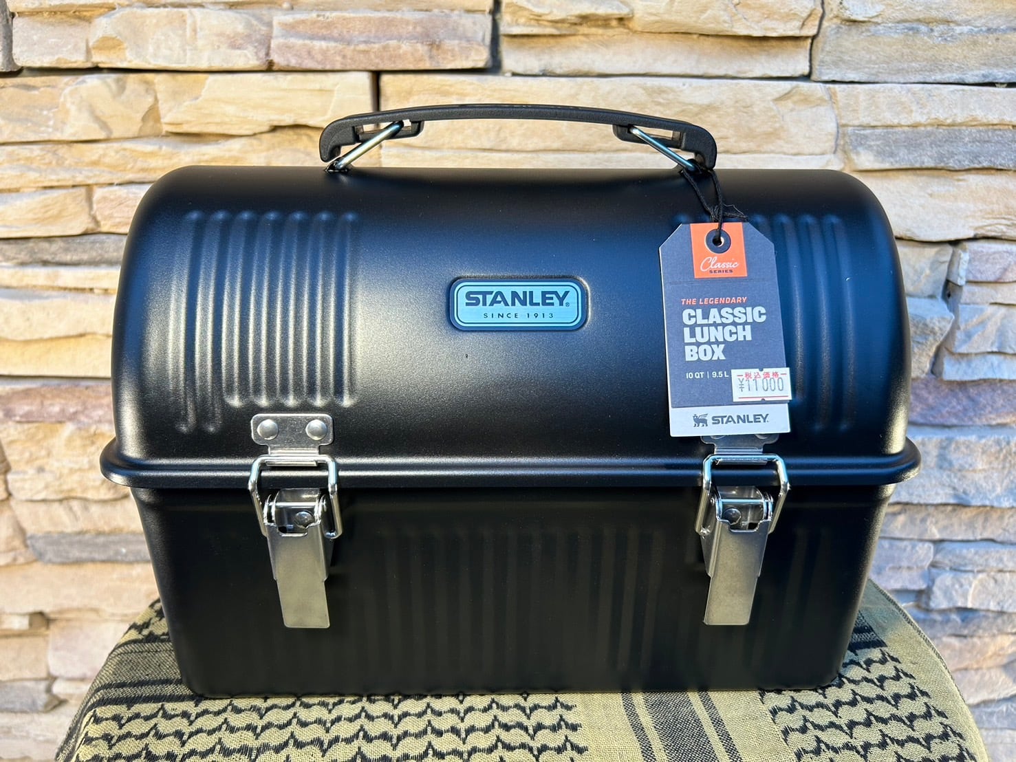 廃盤希少色ネイビーSTANLEYクラシックランチボックス9.4L STANLEY