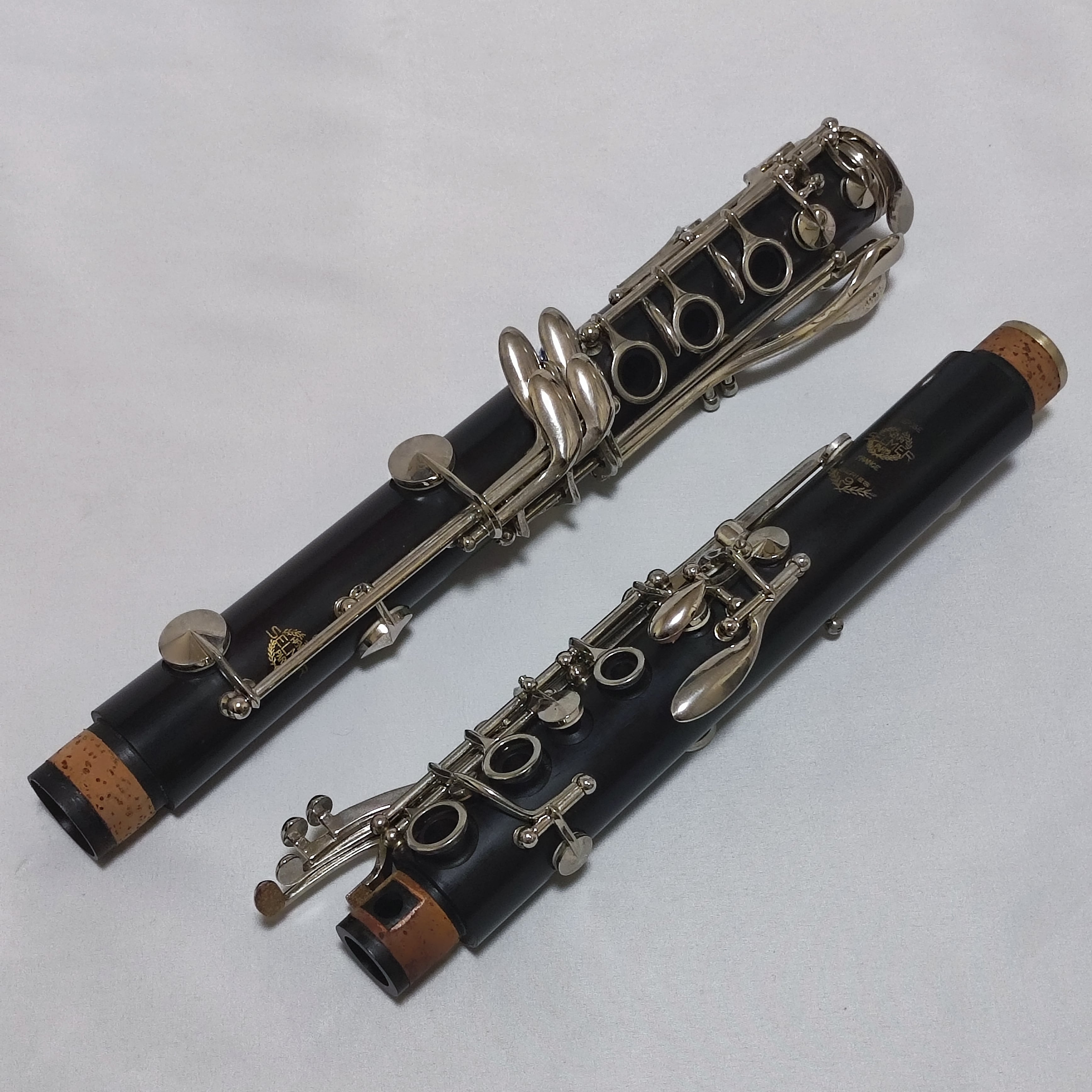 調整済み セルマー Aクラリネット シリーズ9 | 管楽器工房織