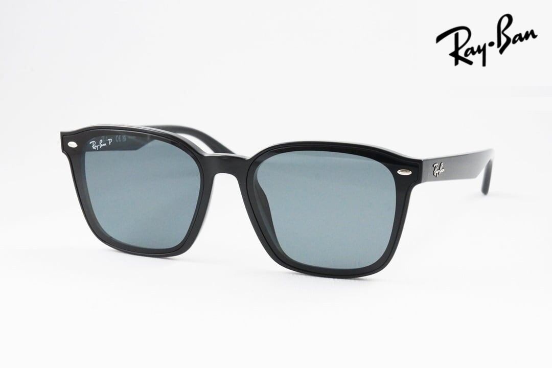 Ray-Ban 偏光 サングラス RB4392D 601/81 ウェリントン レイバン 正規