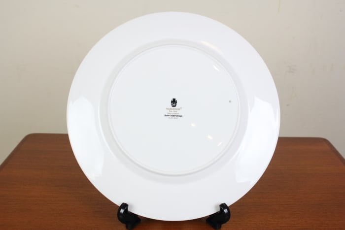 ウェッジウッド スージークーパー グレンミスト プレート 大皿 27cm