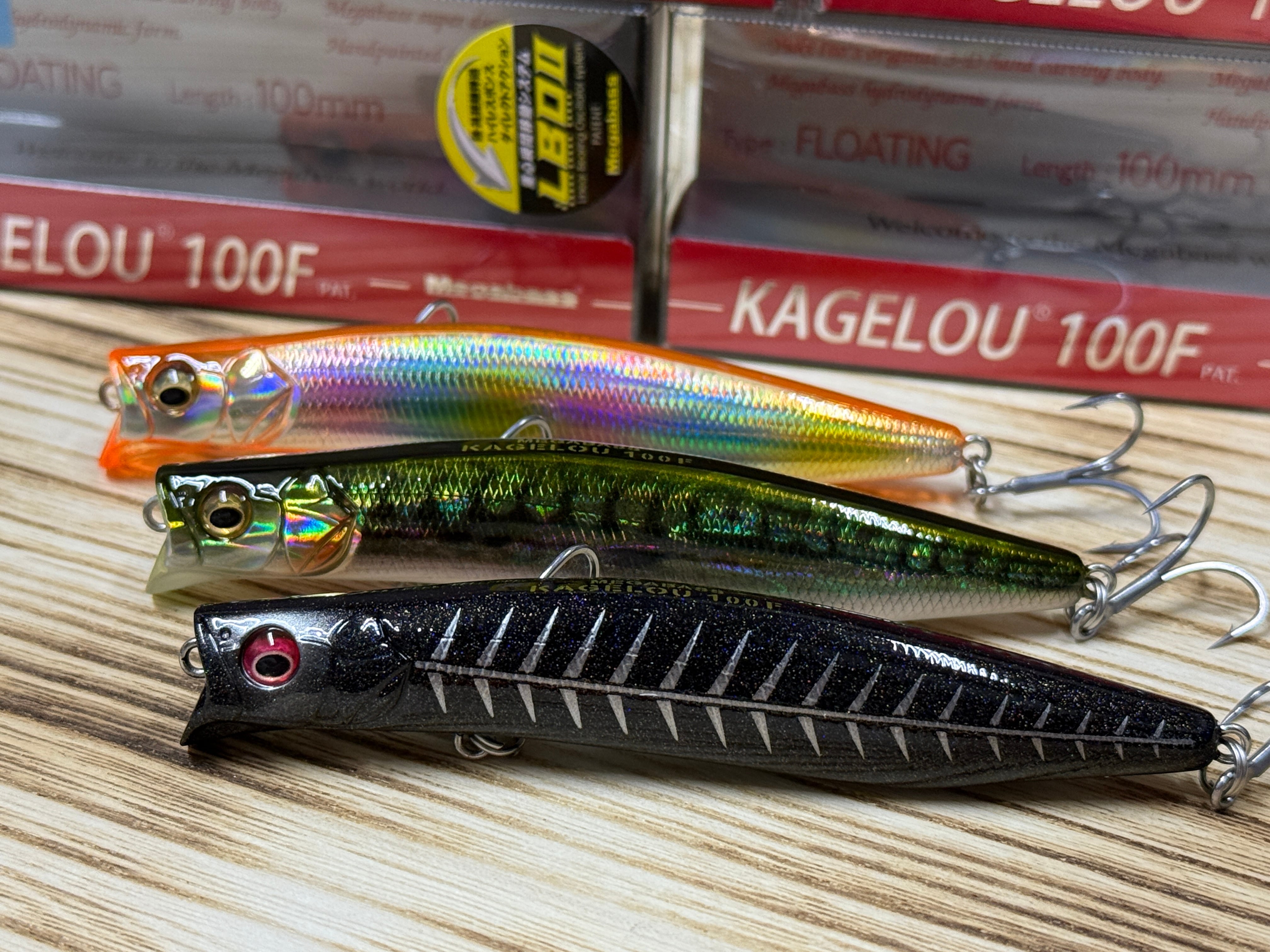 Megabass カゲロウ 6個セット メガバス カゲロウ 6本セット 【公式通販】