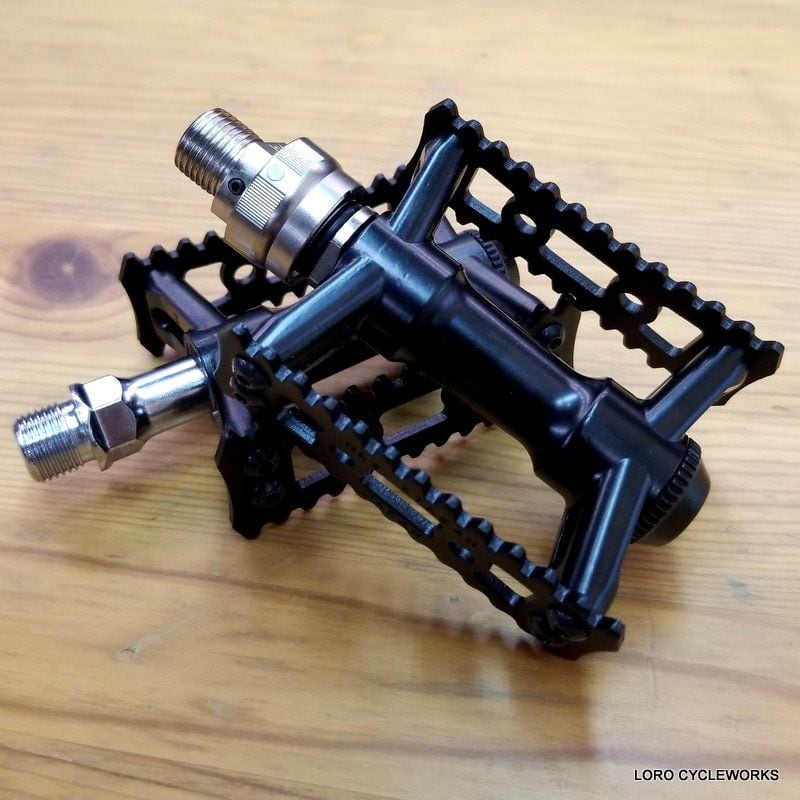 MKS Sylvan Stream Next Ezy Superior 【One Side Ezy】Black | LORO