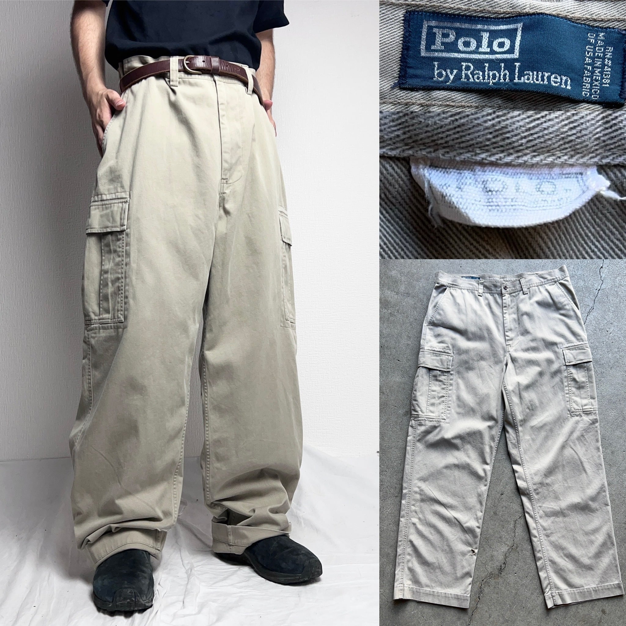 90's~00's Polo by Ralph Lauren CHINO CARGO PANT 90年代 00年代 ポロ