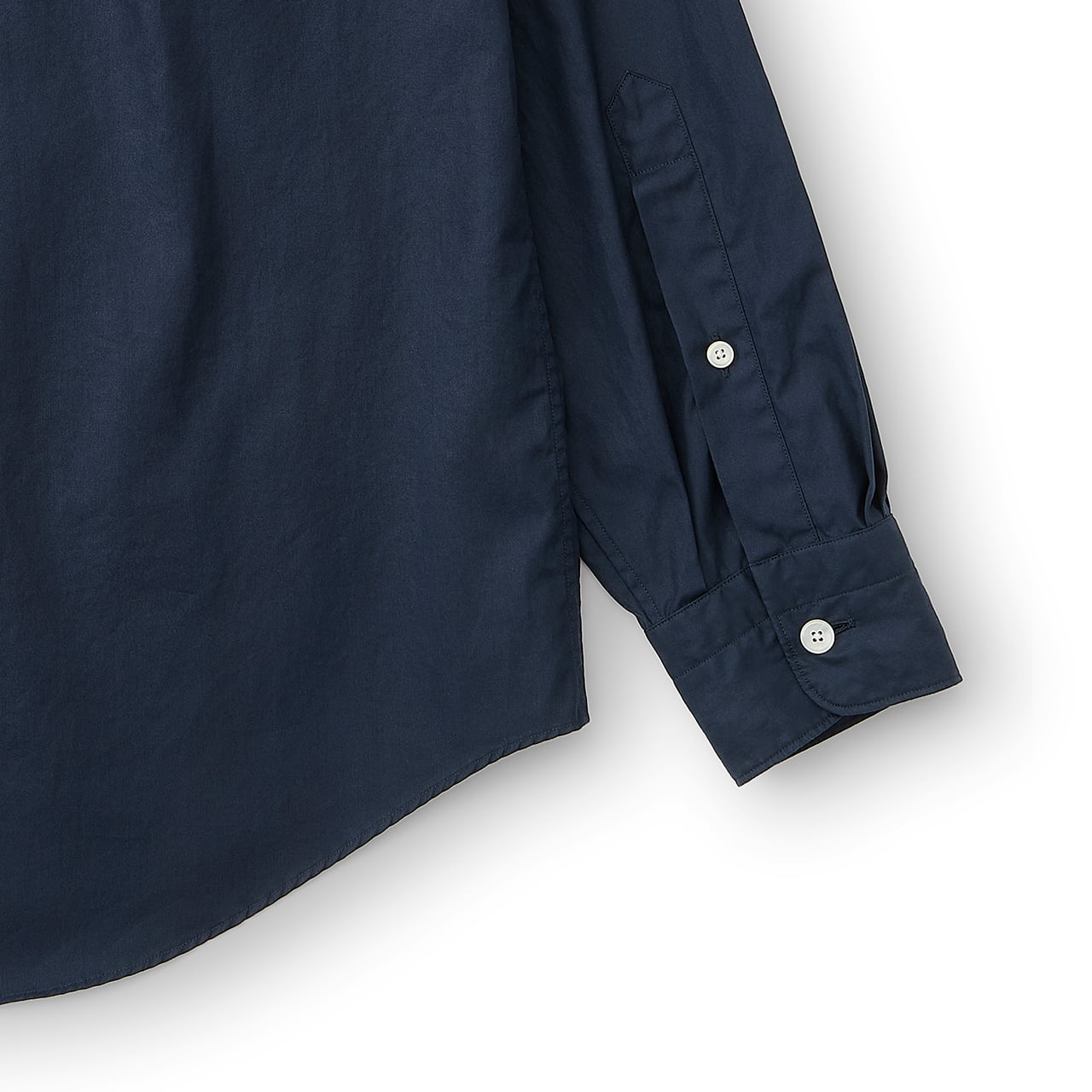 A.PRESSE for everyone Regular Collar Shirt (NAVY) | everyone