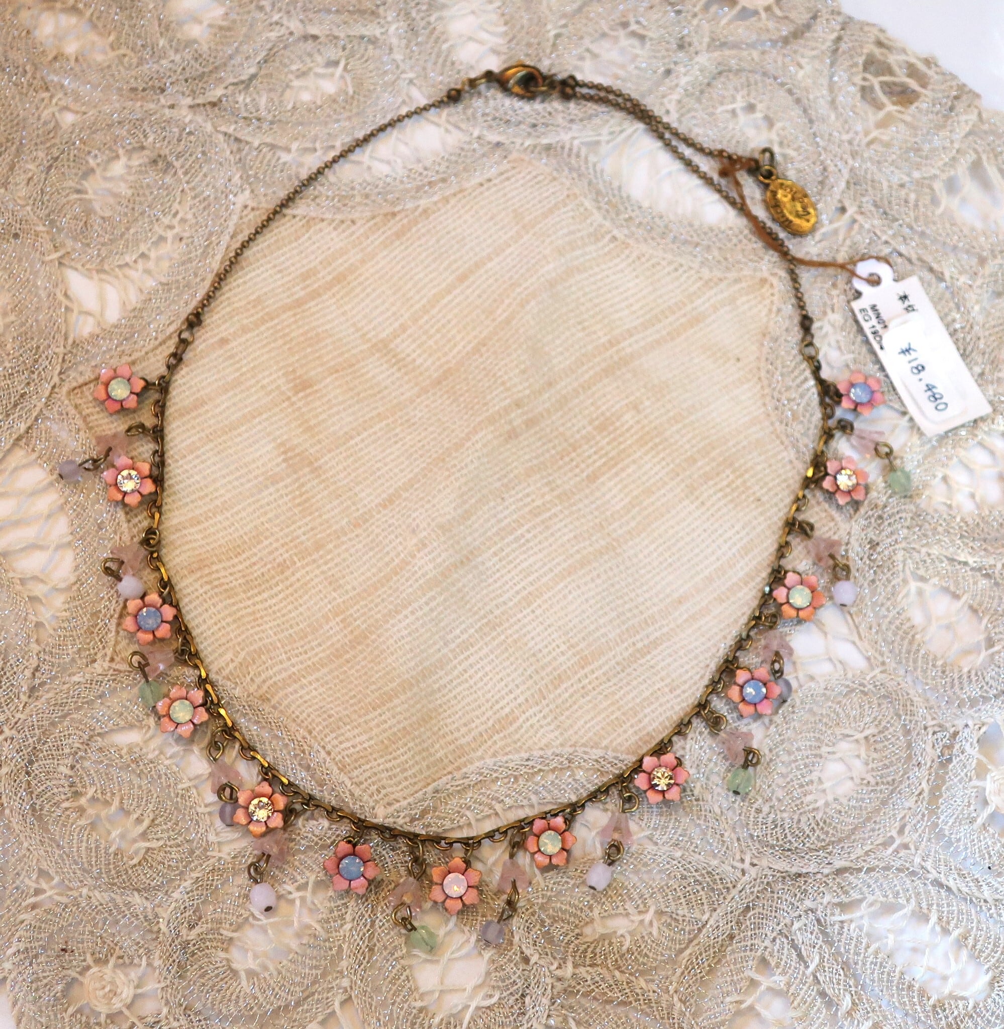 Michal Negrin ミハエルネグリン ビジュー ネックレス デコラティブ