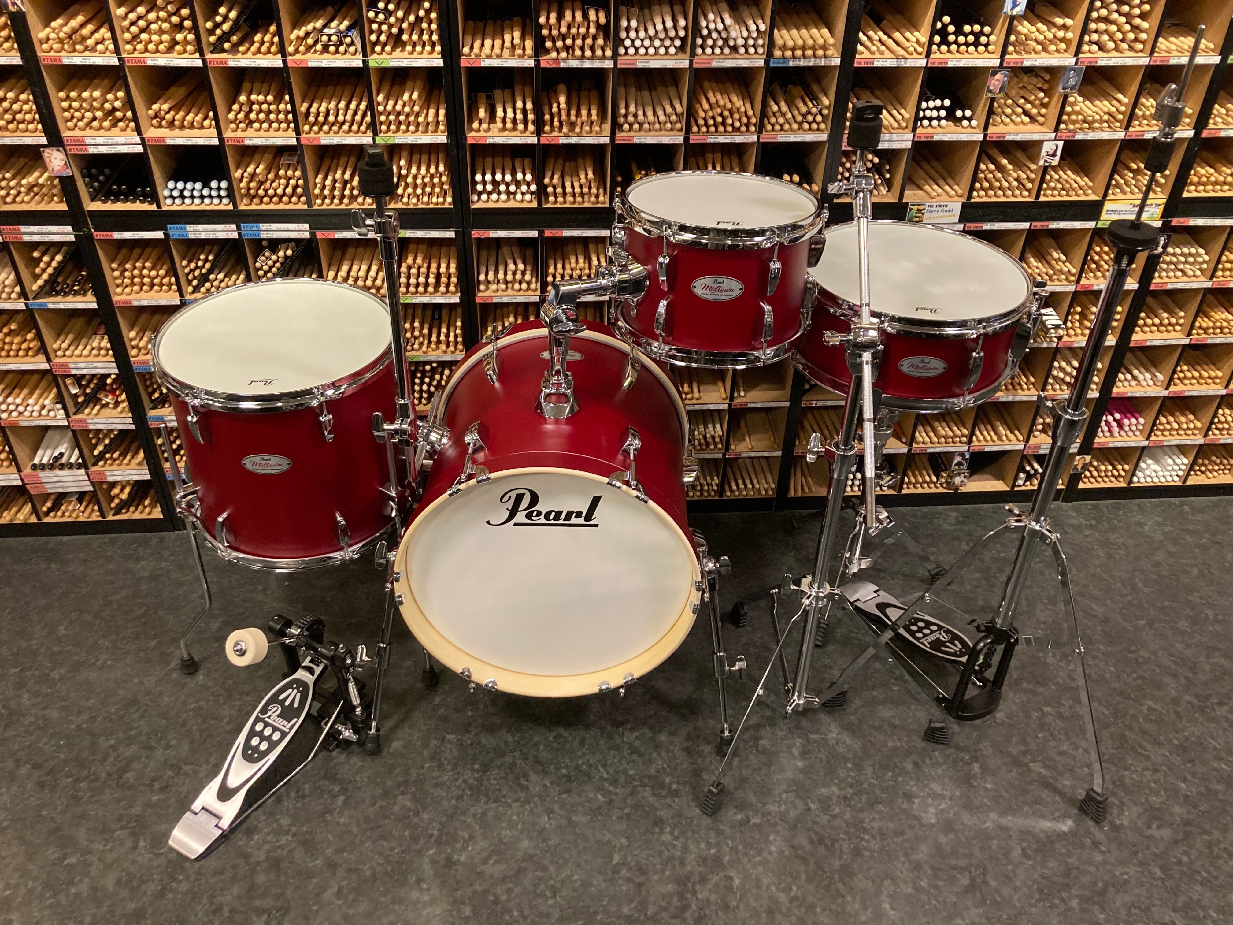 Pearl MIDTOWN SERIES MT564/C-D シェル＆ハードウェアキット ＃747