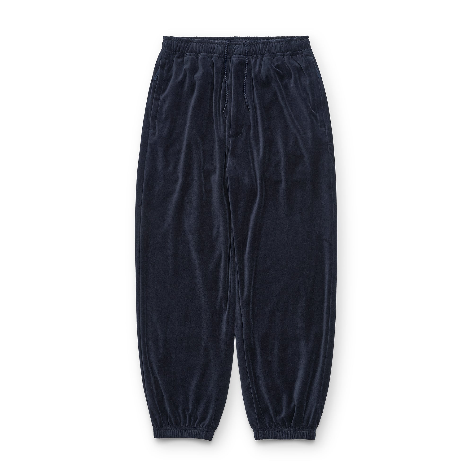 everyone corduroy belted easy pants (NAVY) | everyone