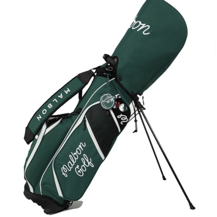 Malbon Golf マルボン キャディバッグ ゴルフバッグ キャスター型