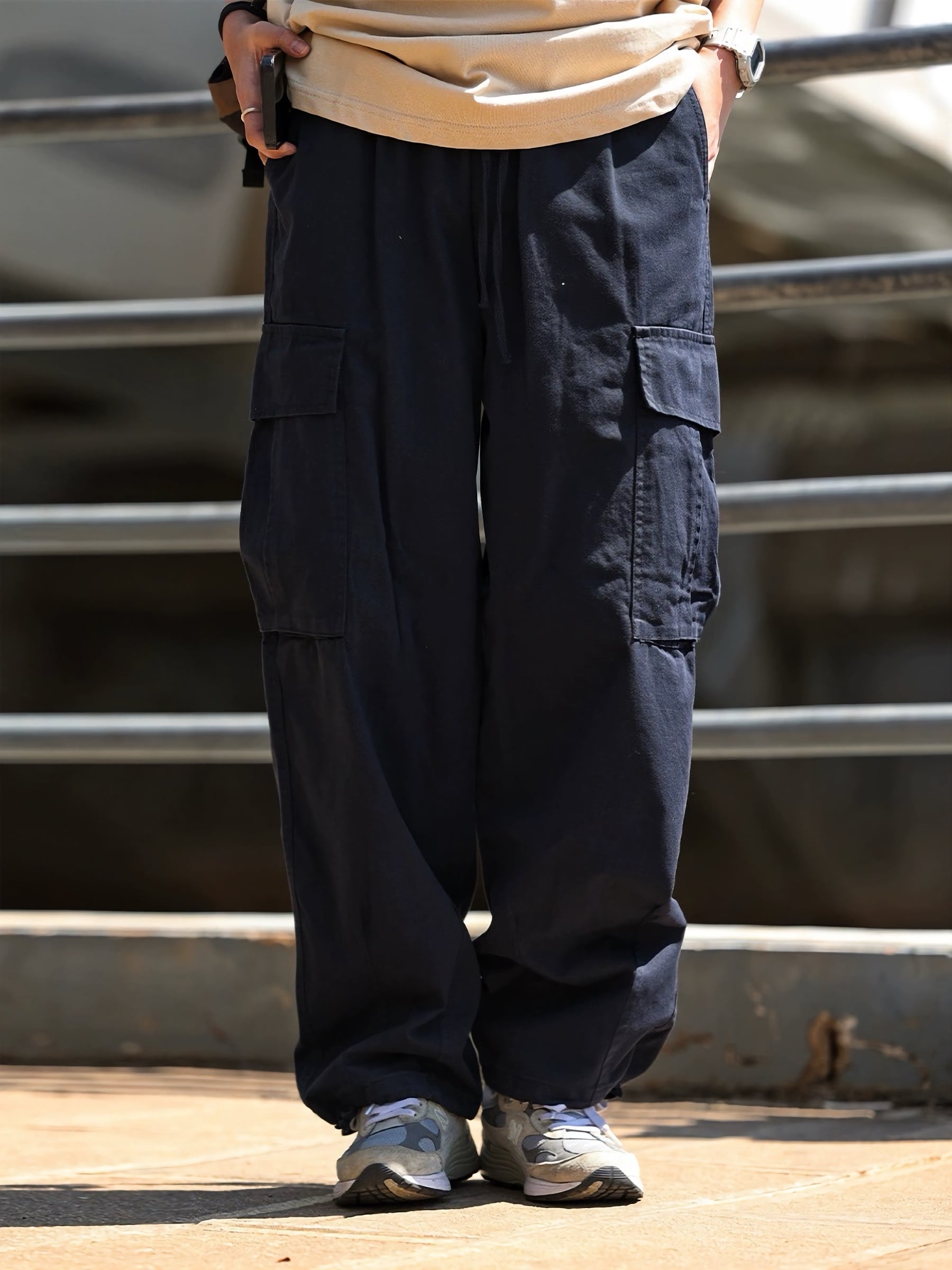 ワイドフィットカーゴパンツ / Wide Fit Cargo Pants | INOCENCE