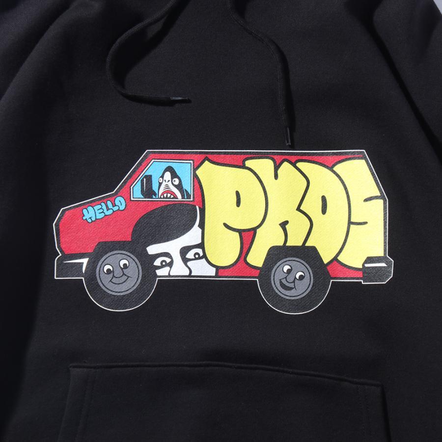 PUNKDRUNKERS 】バスBIGパーカ パンクドランカーズ プルオーバー