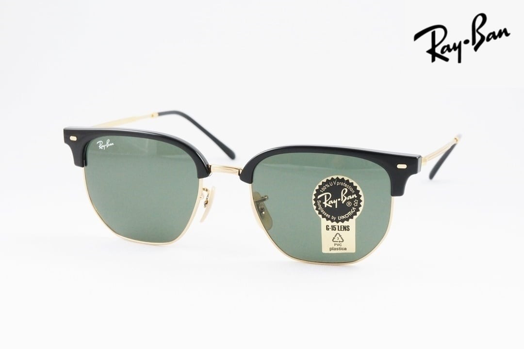 Ray-Ban サングラス NEW CLUBMASTER RB4416 601/31 51サイズ 53サイズ
