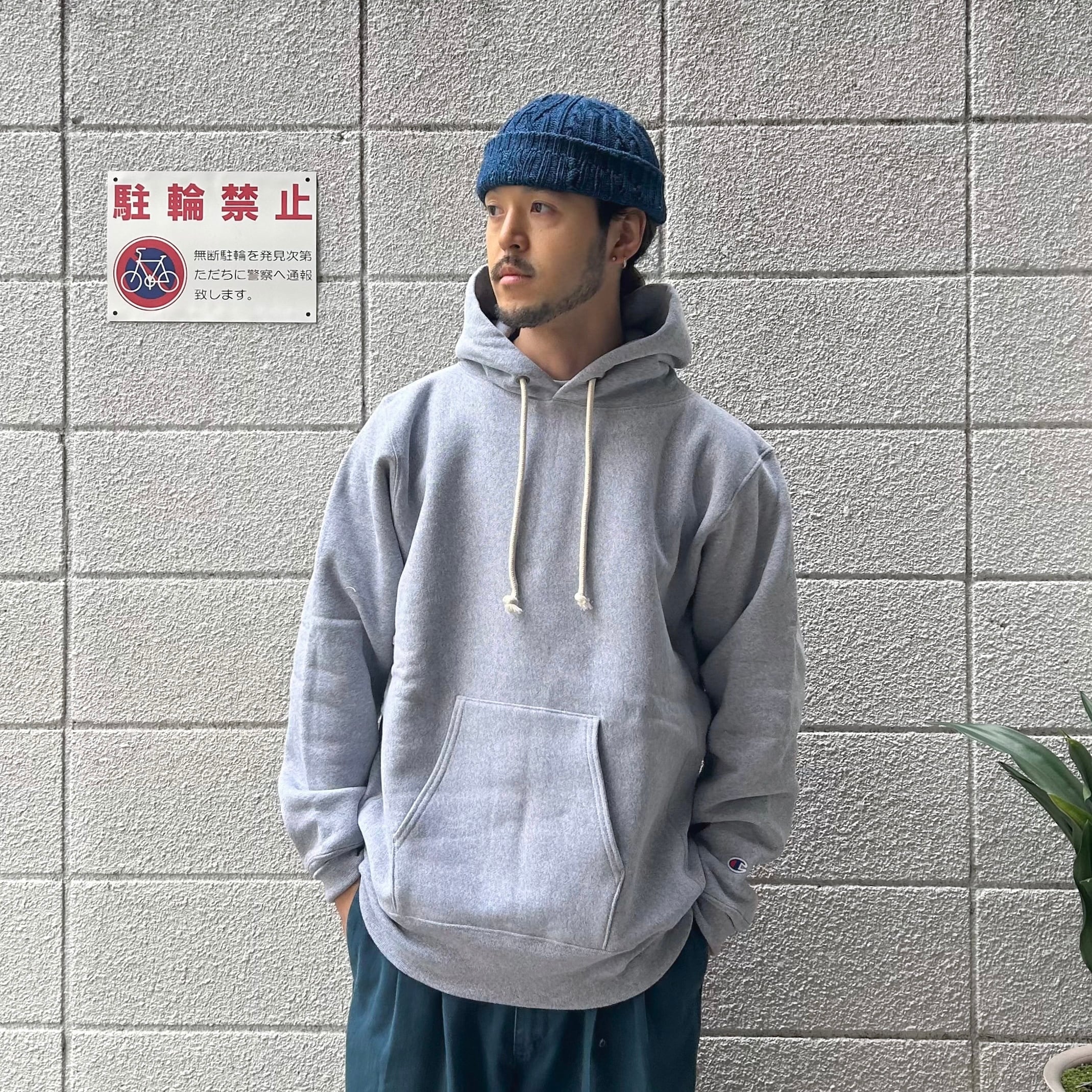 Champion Reverse Weave Hooded Sweat Parka - Made in USA
