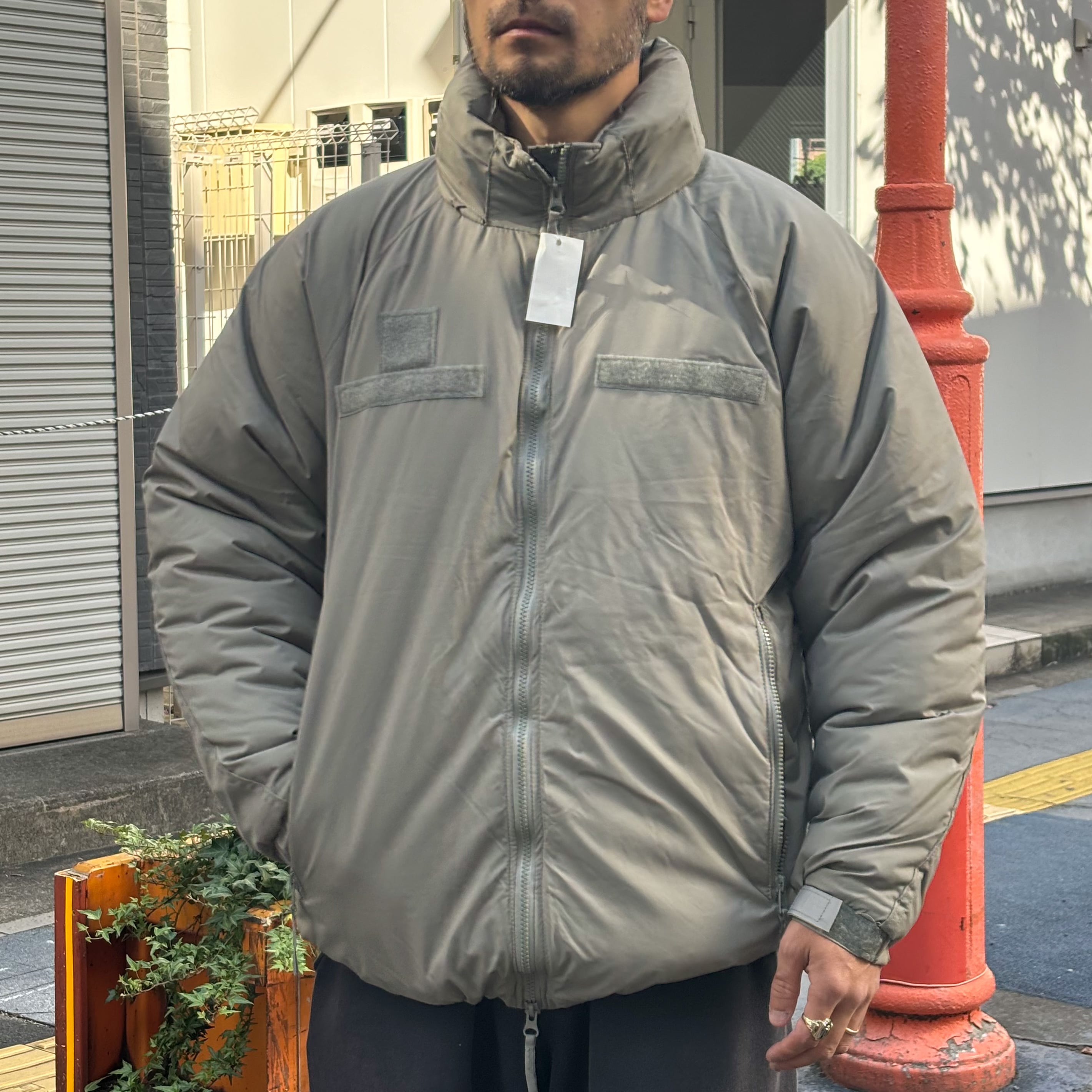 DEADSTOCK S-Short ECWCS GEN3 Level7 JACKET TENNIER INDUSTRIES社製