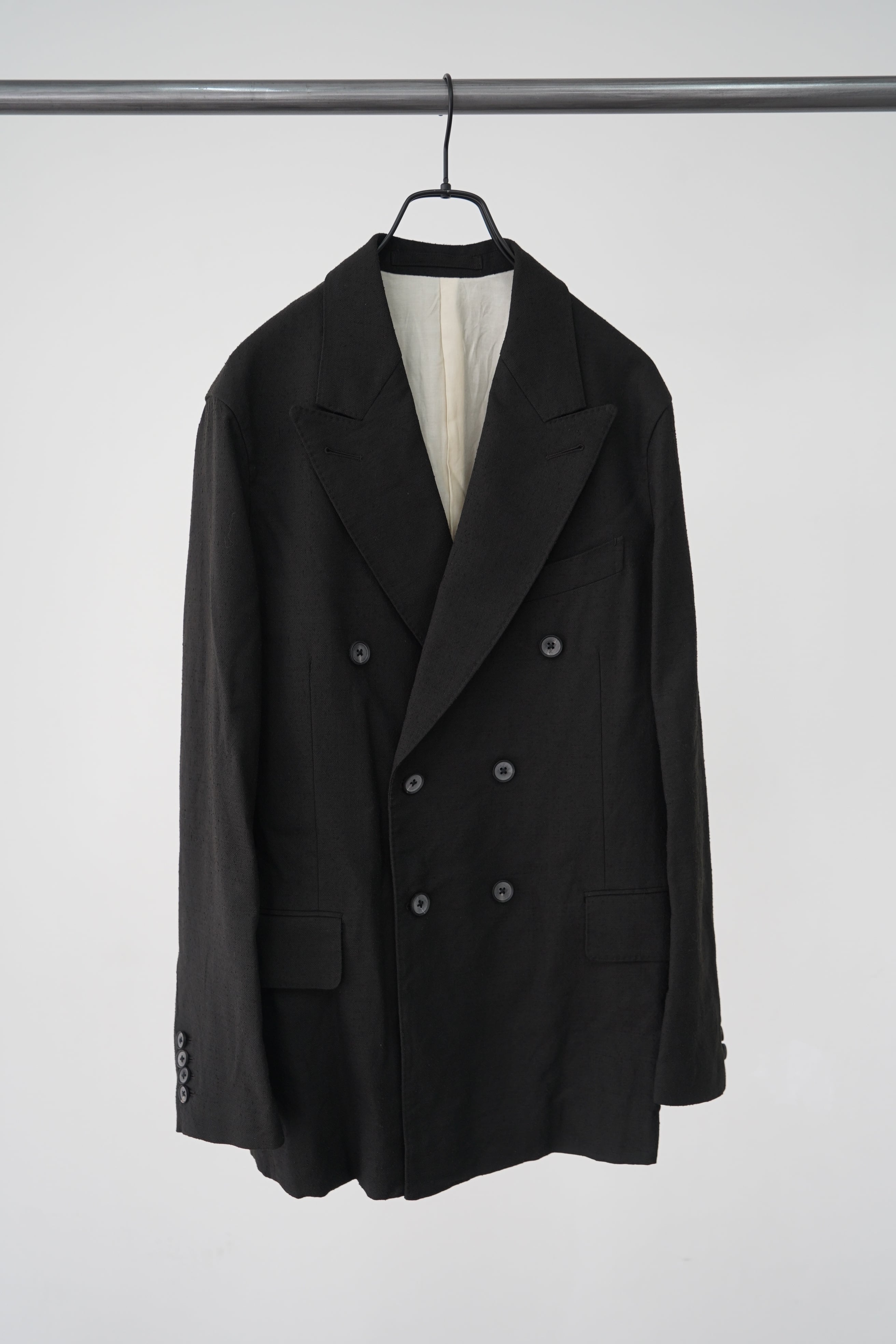 MAATEE&SONS / DOUBLE WASHED EM JACKET 強撚平MATT | LiNN