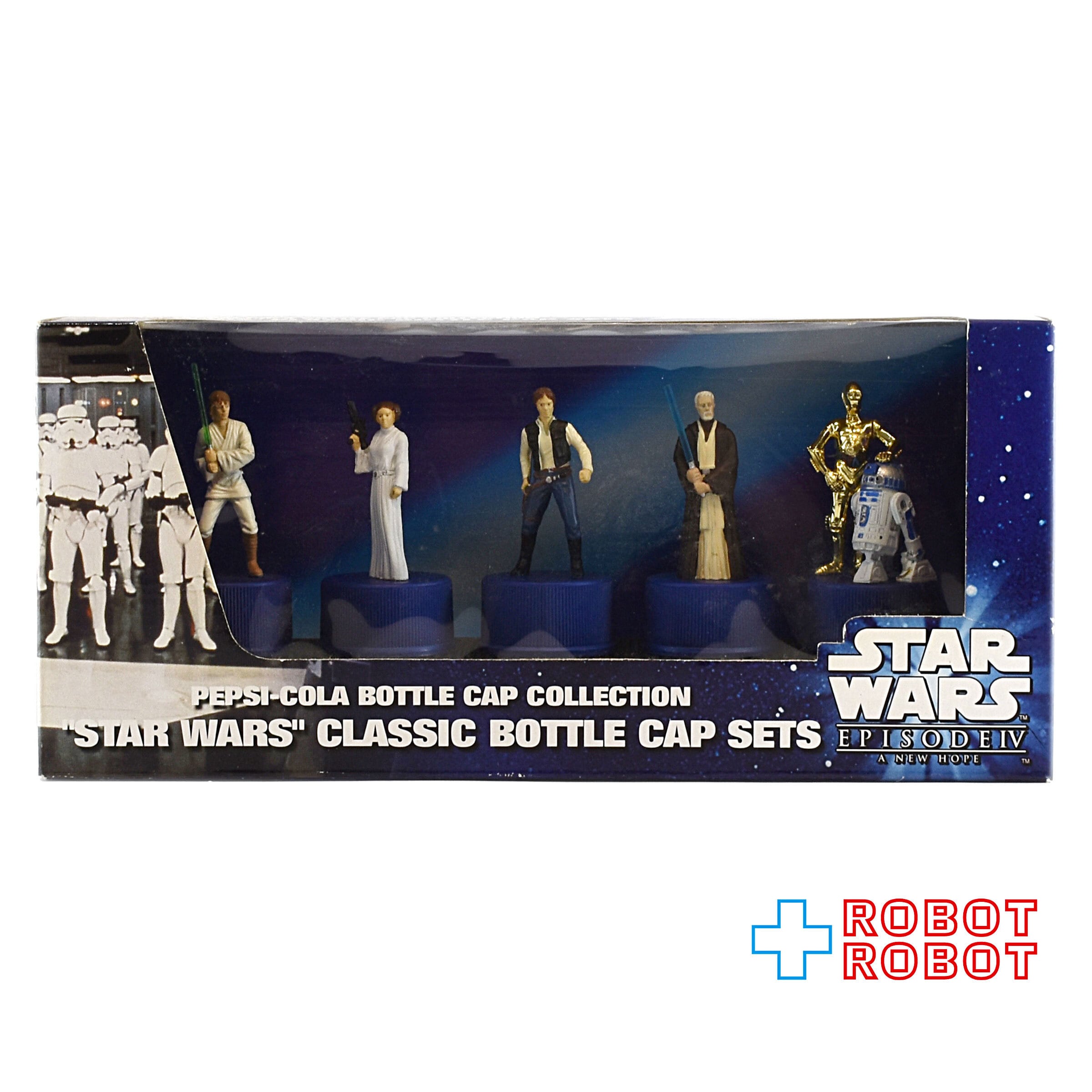 PEPSI STARWARS ボトルキャップ ハン・ソロ PEPSI STARWARS ボトル
