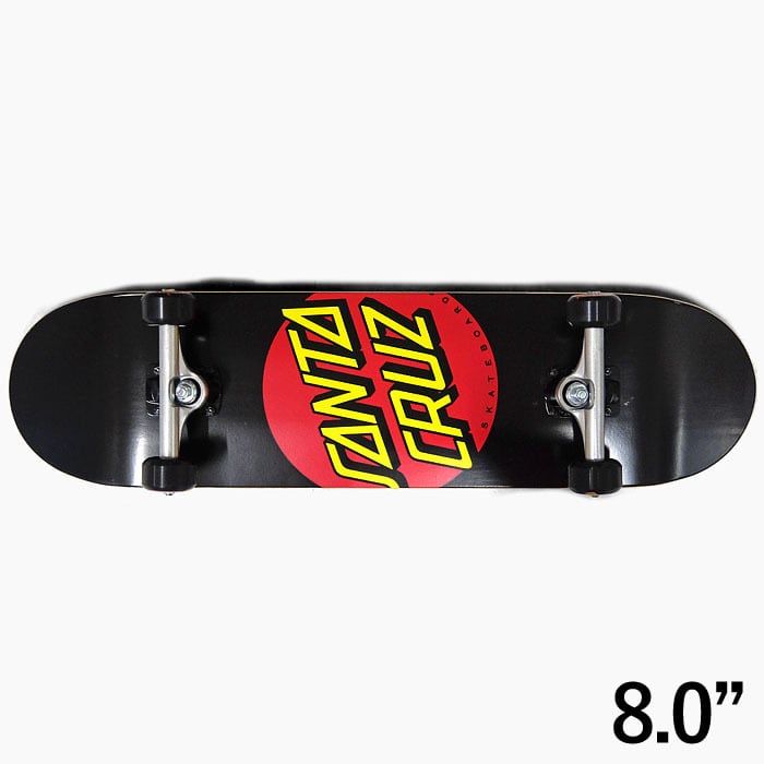 SANTA CRUZ COMPLETE CLASSIC DOT スケボー コンプリート サンタ