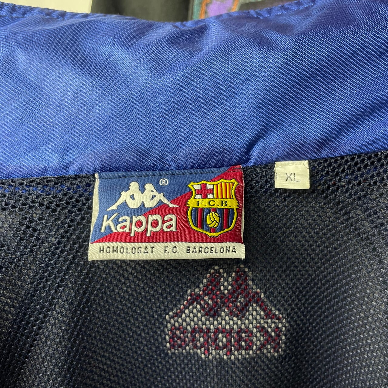 90年代 FC BARCELONA Kappa バルセロナ カッパ ポリエステル トラック