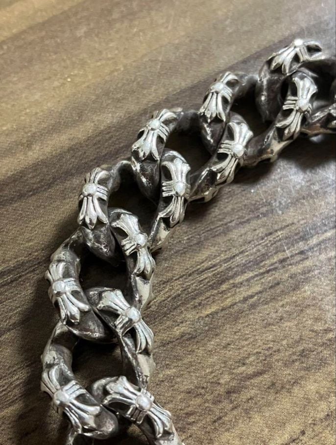 CHROME HEARTS クロムハーツ ラージBOX ID エクストラファンシー