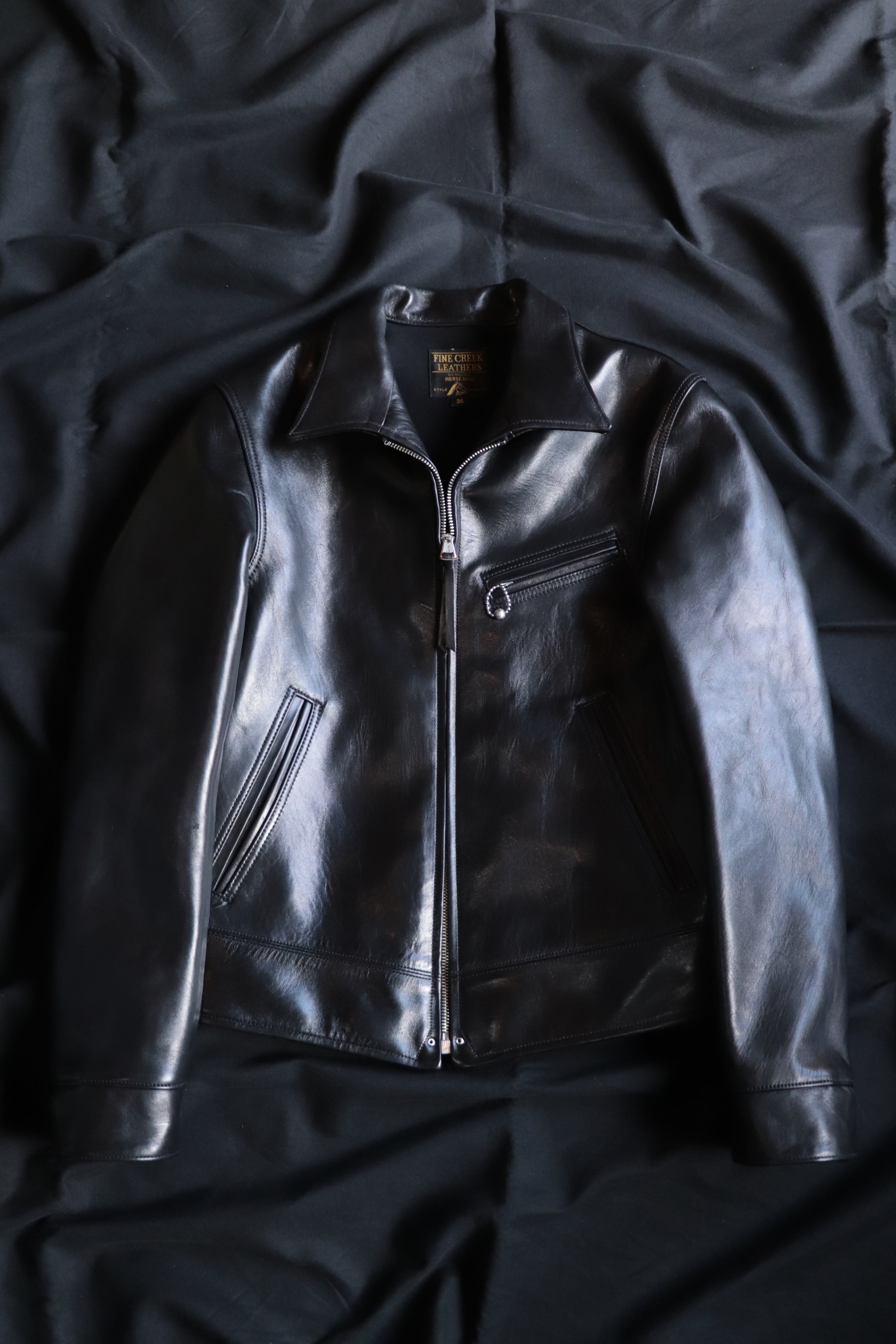 Fine creek Leathersファインクリーク40ホースハイドAnne