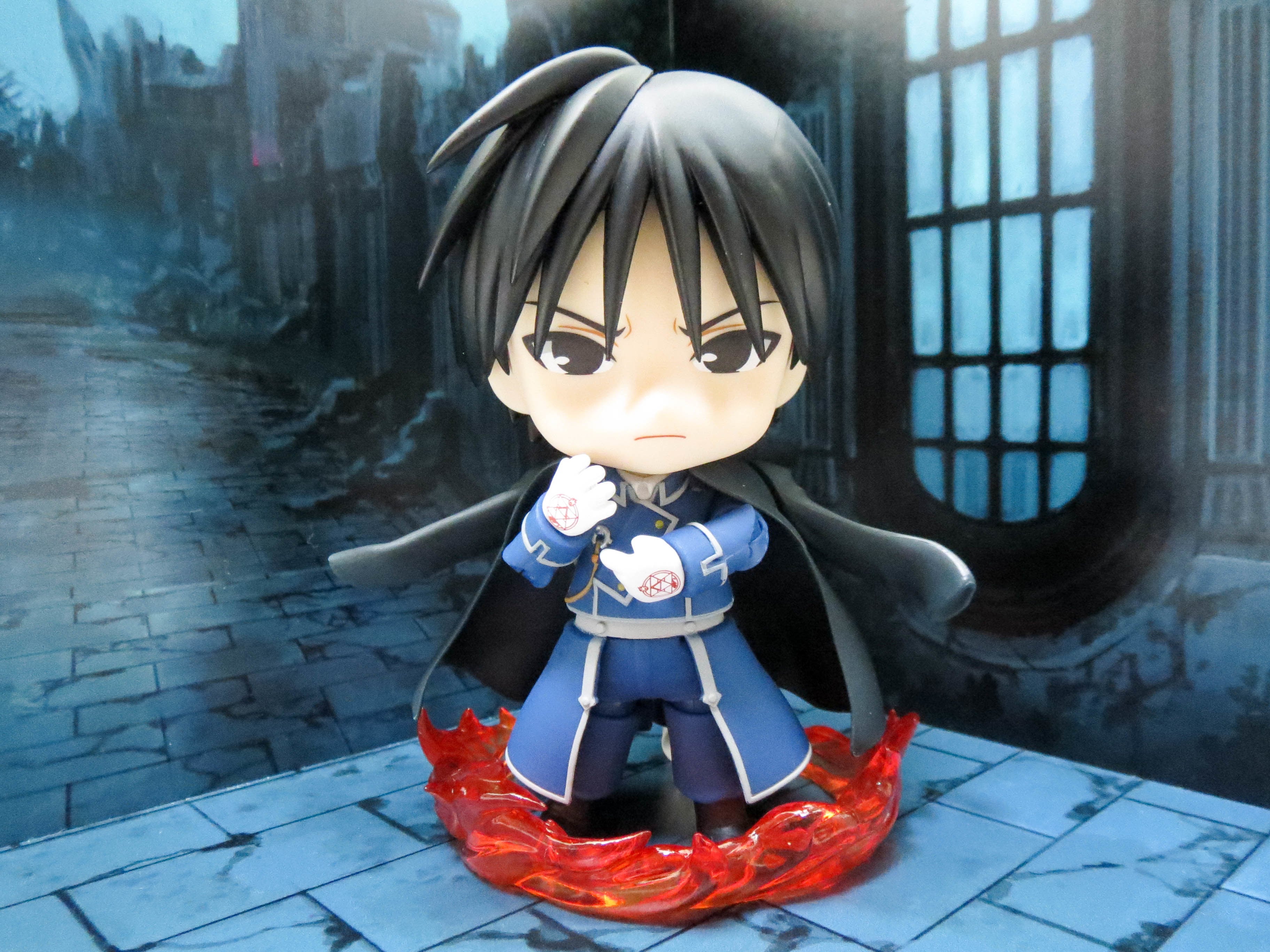 再入荷【823】 ロイ・マスタング 体パーツ 戦闘服 ねんどろいど