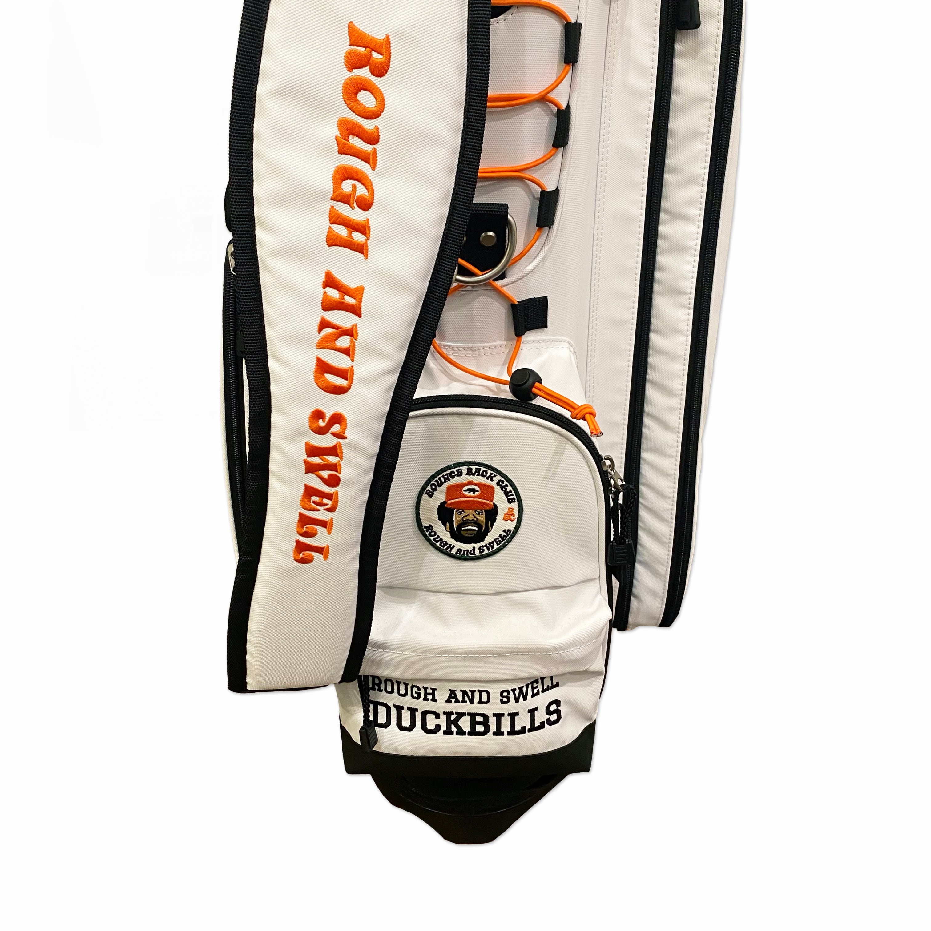 rough & swell】BBC MOUNTAIN CADDY (WHITE) | Sandy GOLF