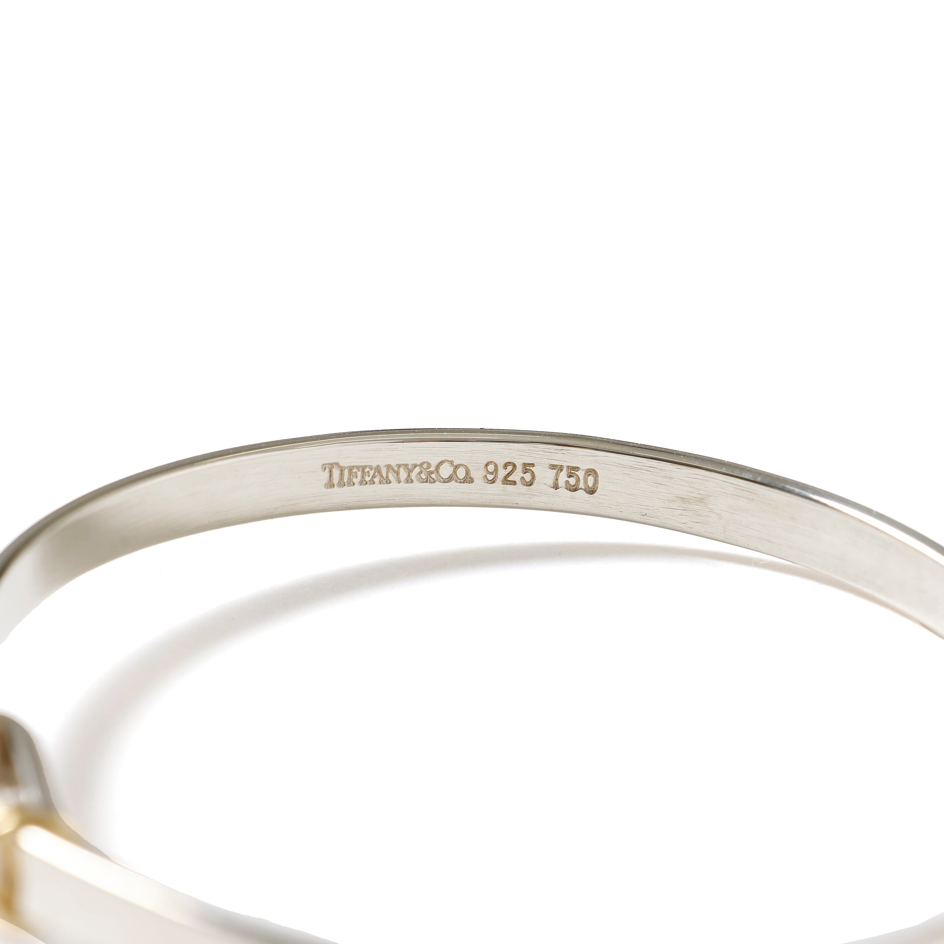 Tiffany & Co Hook and Eye bracelet ティファニー ブレスレット