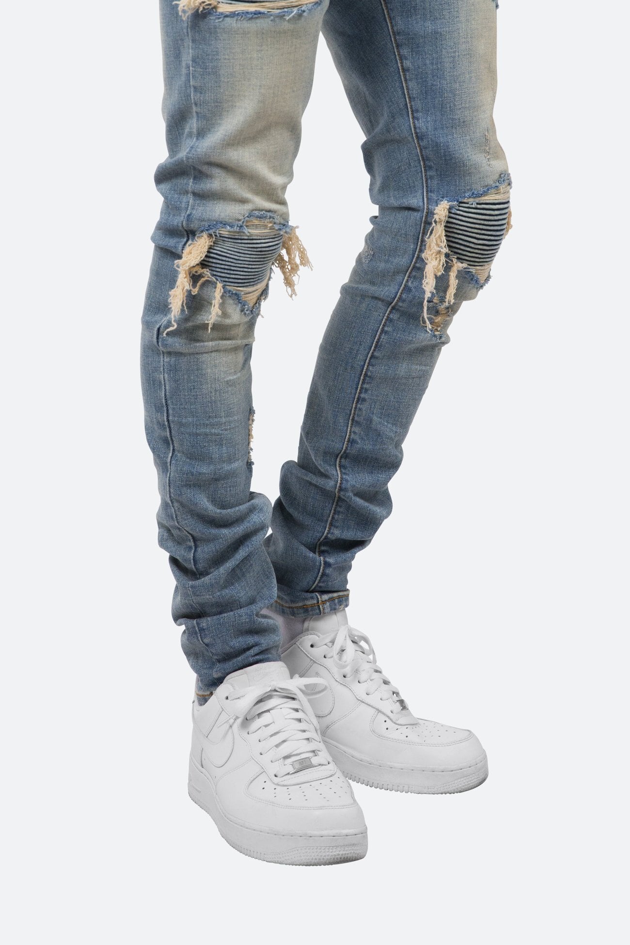 mnml（ミニマル） “X162 STRETCH DENIM“ [BLUE] | LAGGA