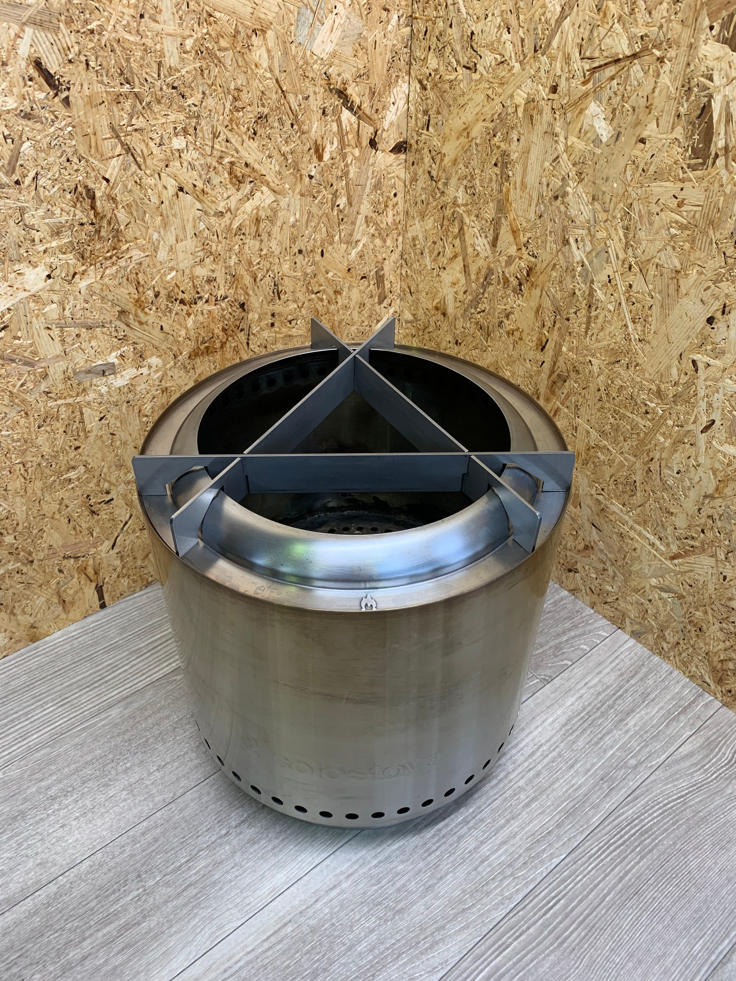 ☆大人気！好評です☆ solo stove レンジャー 用 ロストル/五徳（SUS