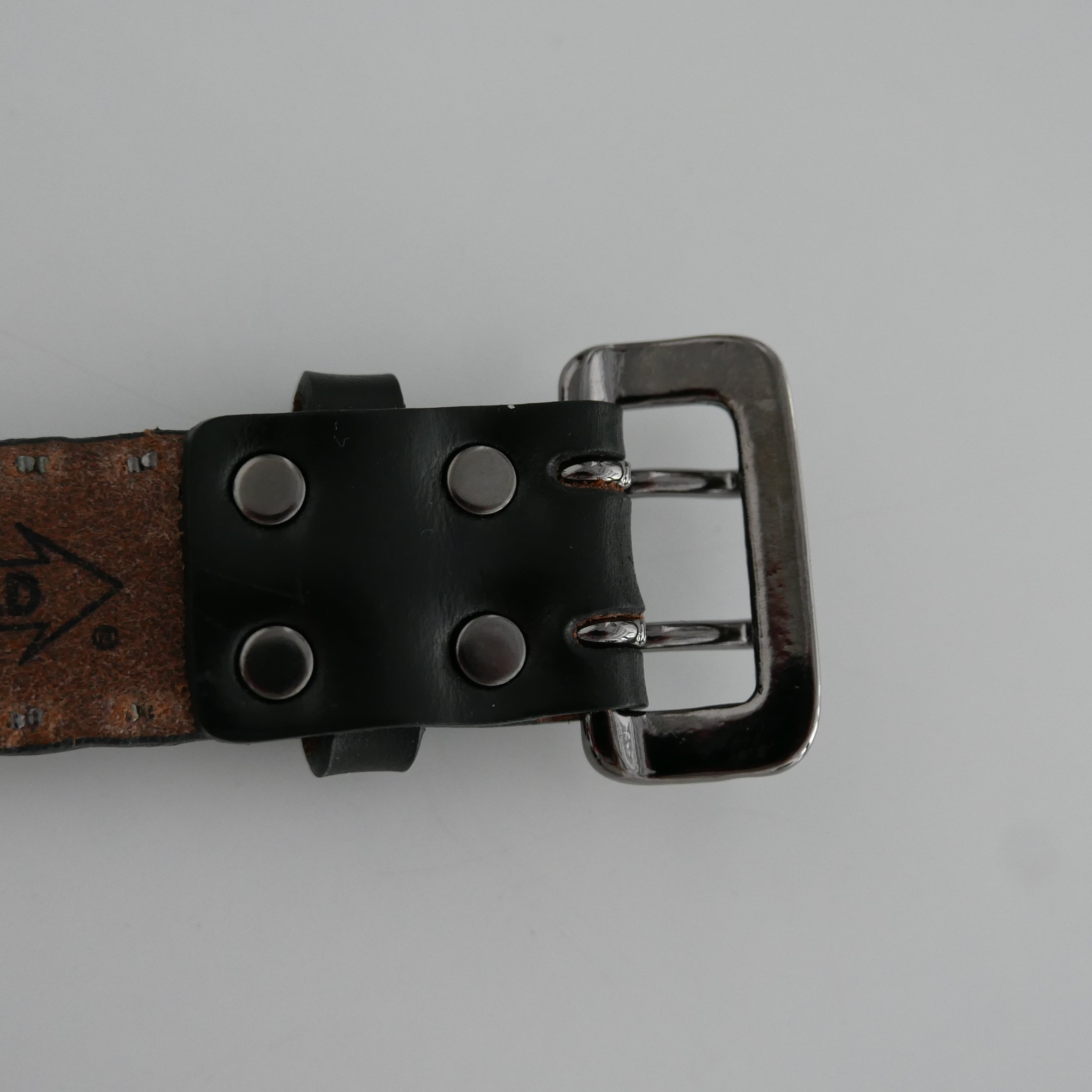 WACKOMARIA WOLF'S HEAD / WRIST BAND 29mm (L) | integral