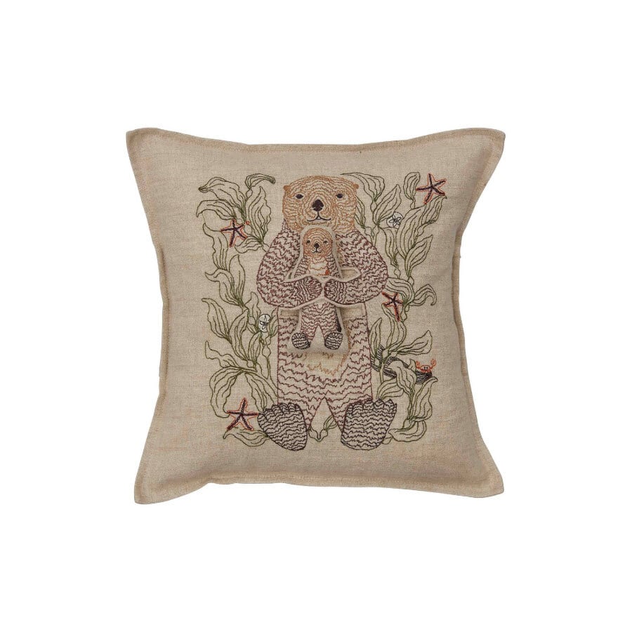 3営業日以内に発送】CORAL&TUSK [Otter Mama Pocket Pillow] ラッコの
